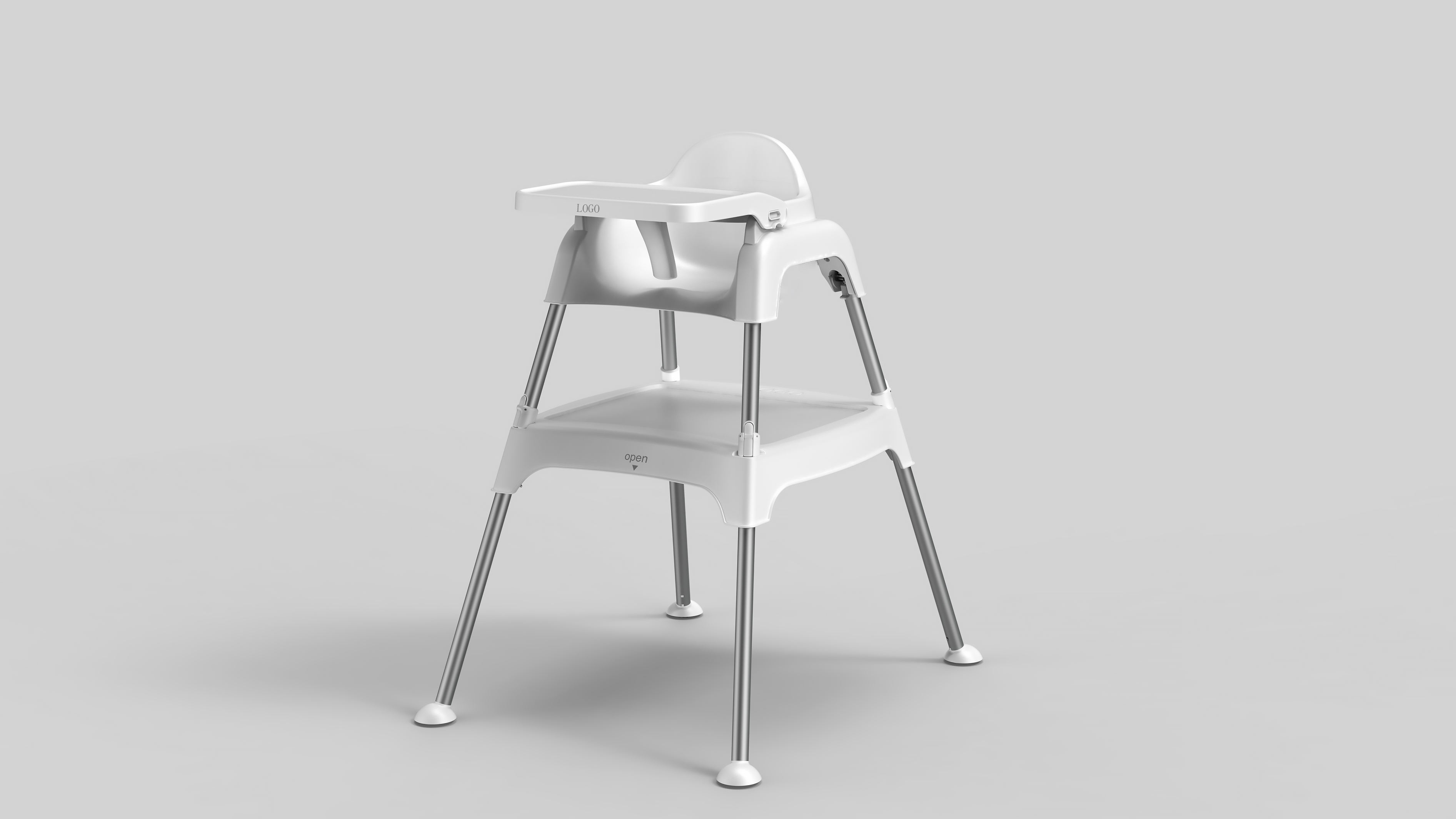 Dining chair，Folding storage，Easy to assemble，Prevent fitting loss，