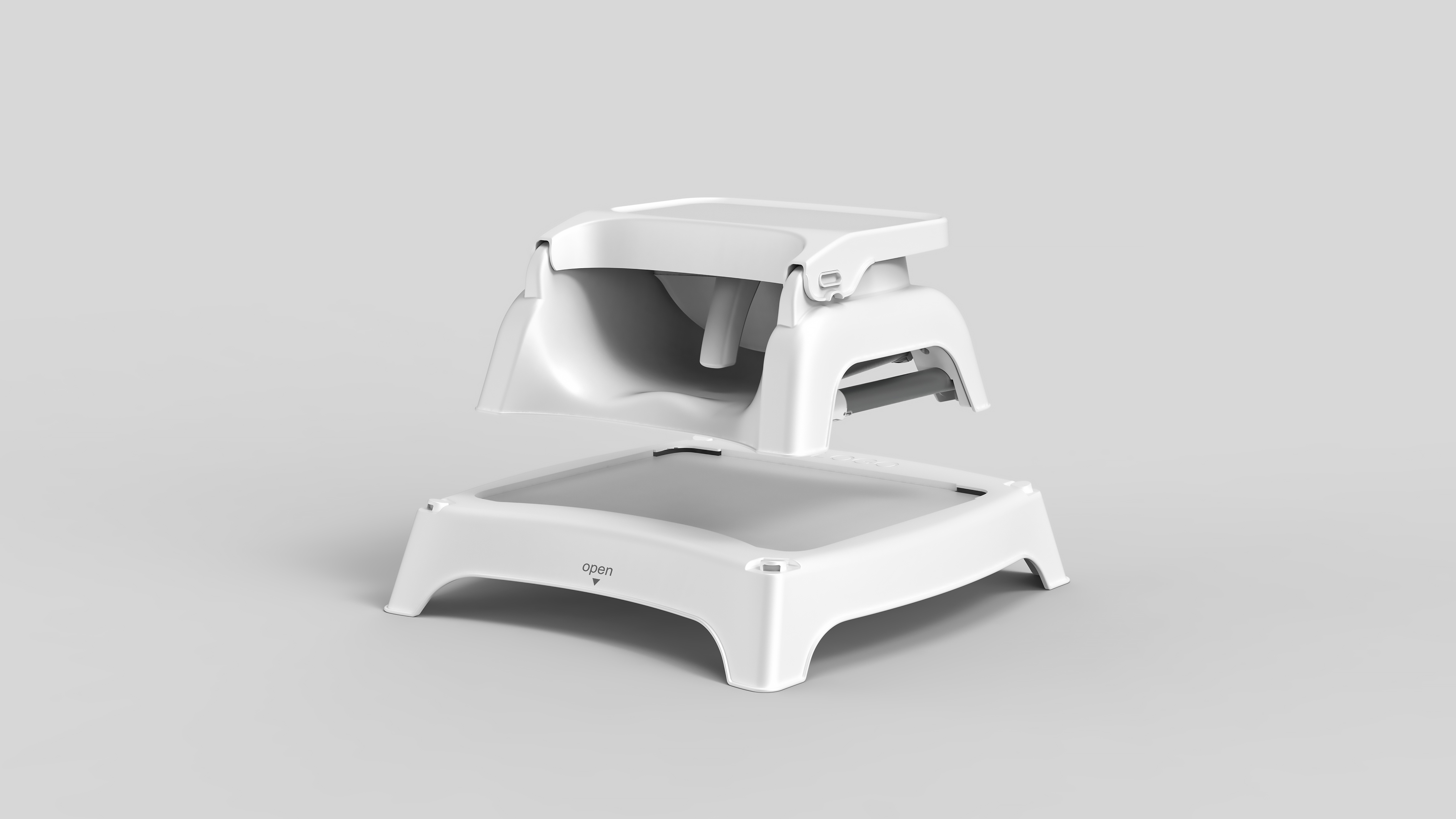 Dining chair，Folding storage，Easy to assemble，Prevent fitting loss，