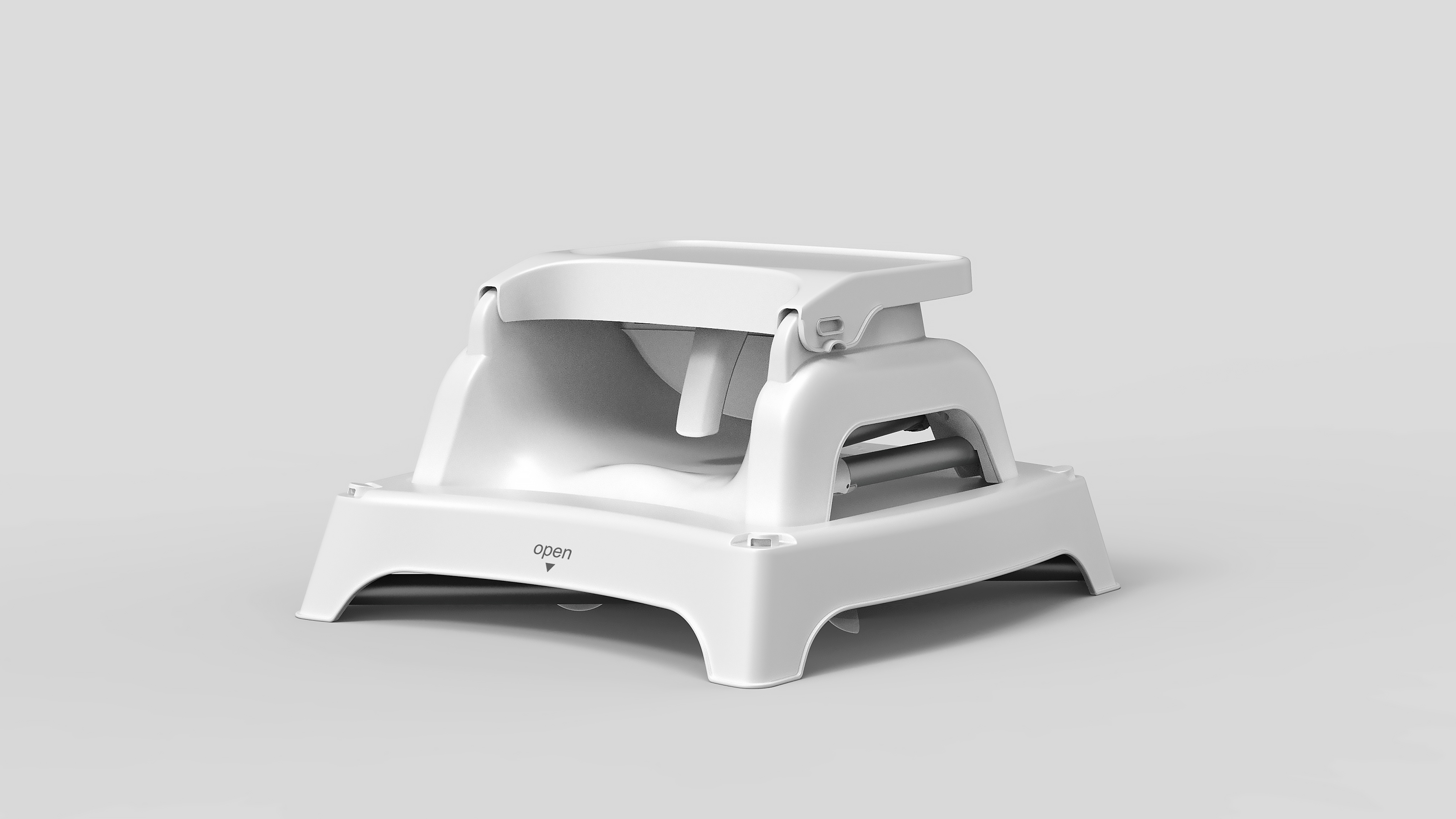 Dining chair，Folding storage，Easy to assemble，Prevent fitting loss，