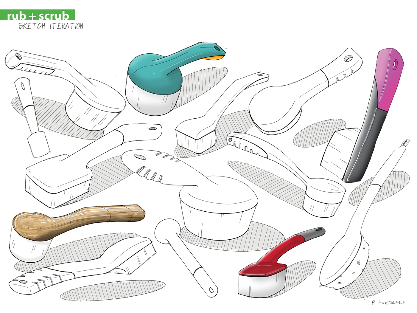 Reprint，sample reels，USA，Paige Huntress.，