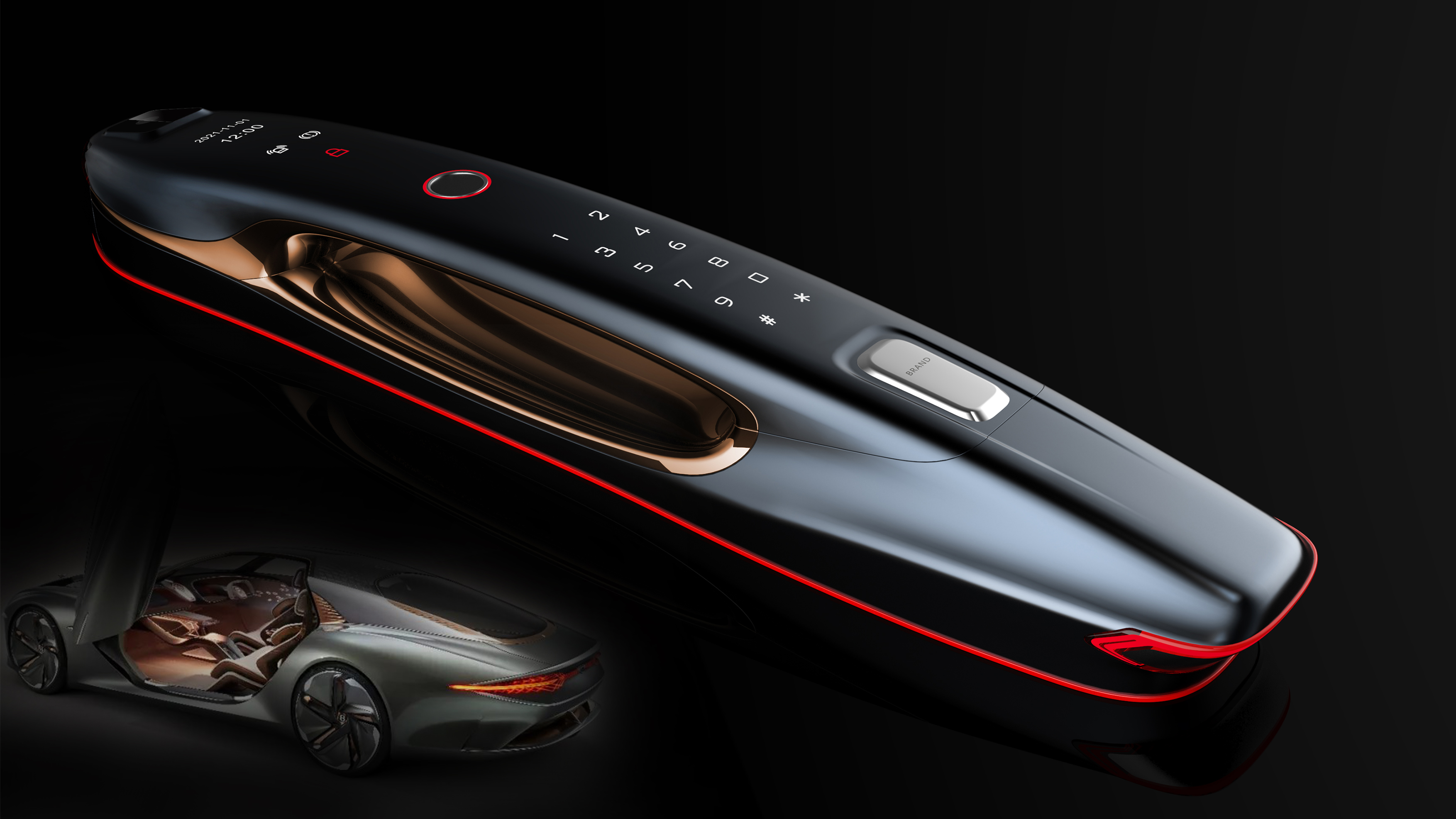 Electronics，lock，