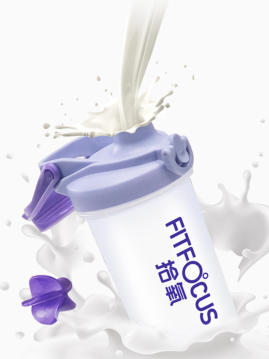 Red design，Brand design，Brand planning，protein powder，New consumption，Female products，