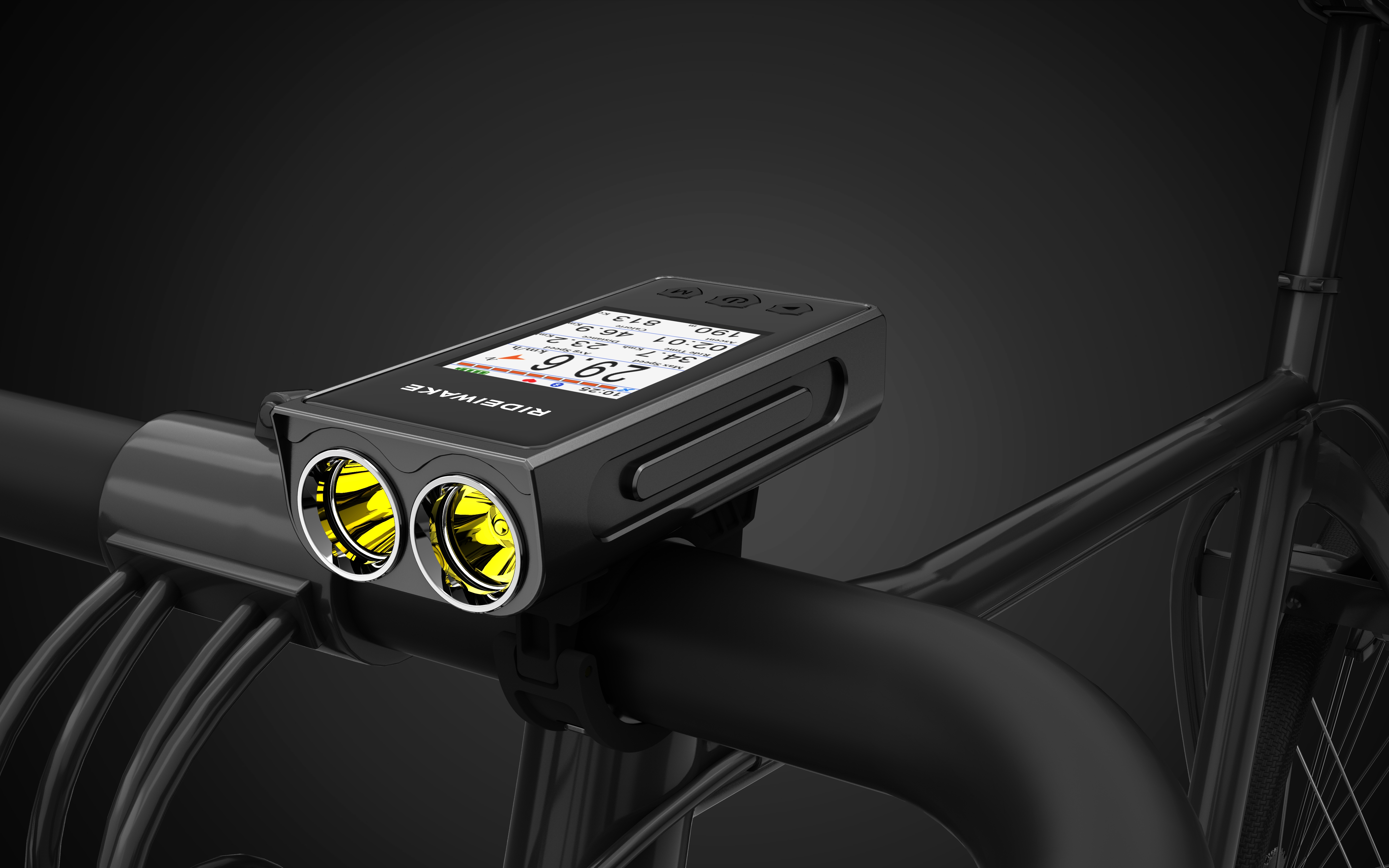 vehicle，floodlight，Bicycle，