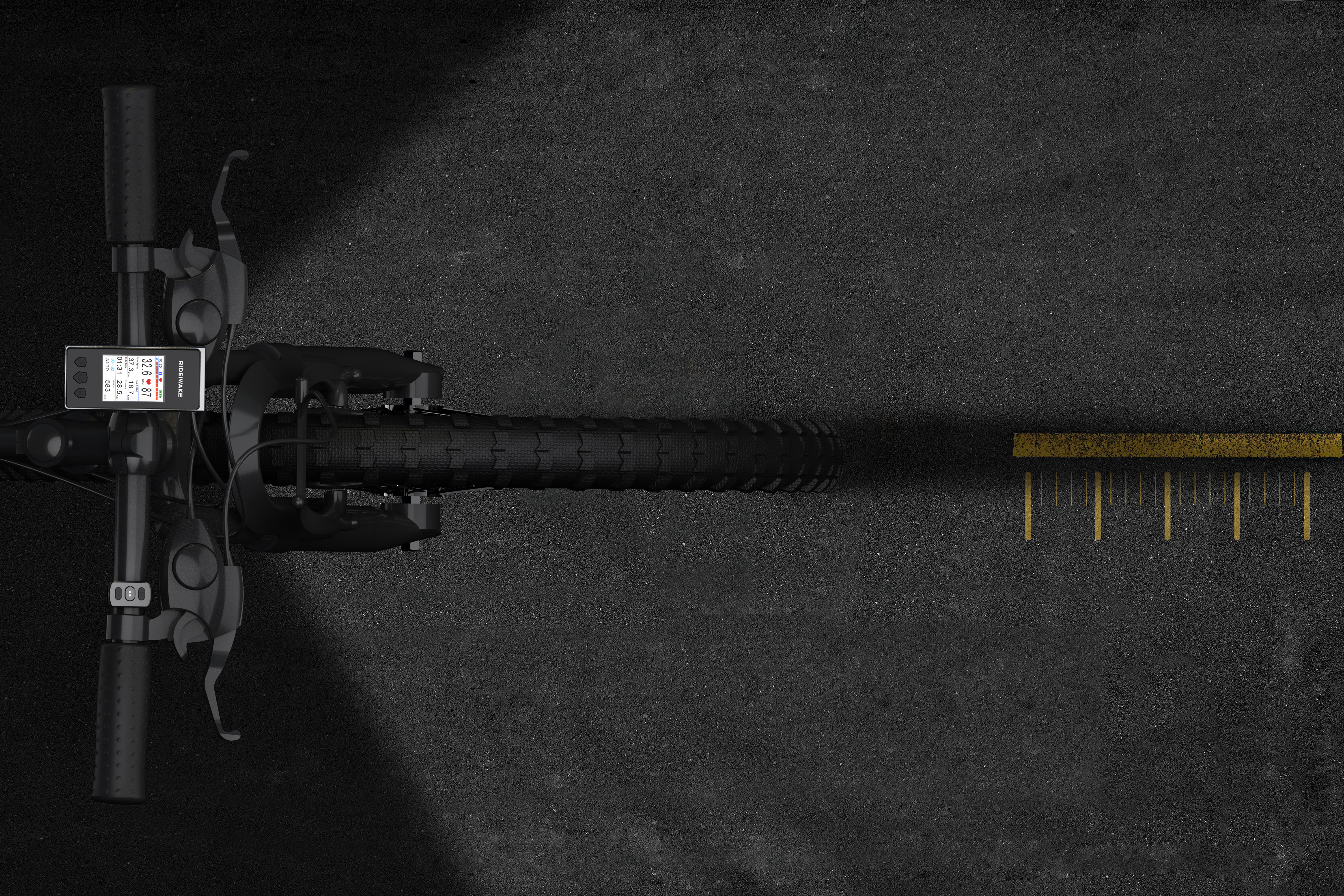 vehicle，floodlight，Bicycle，