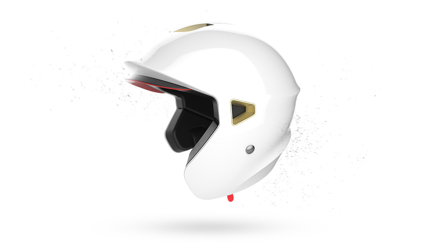 Auto Helmet，头盔，开放式，
