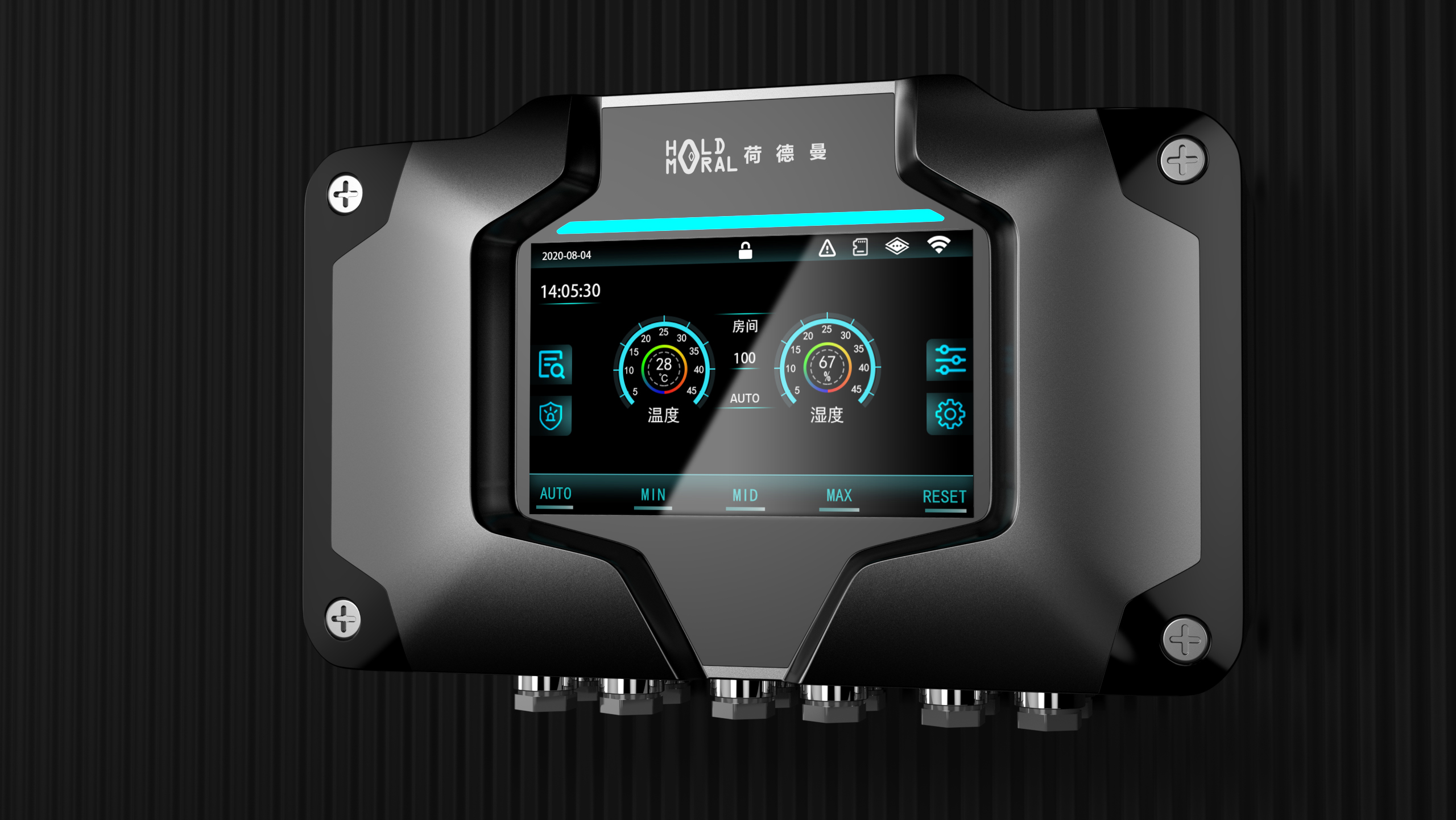 Livestock，a sensor，