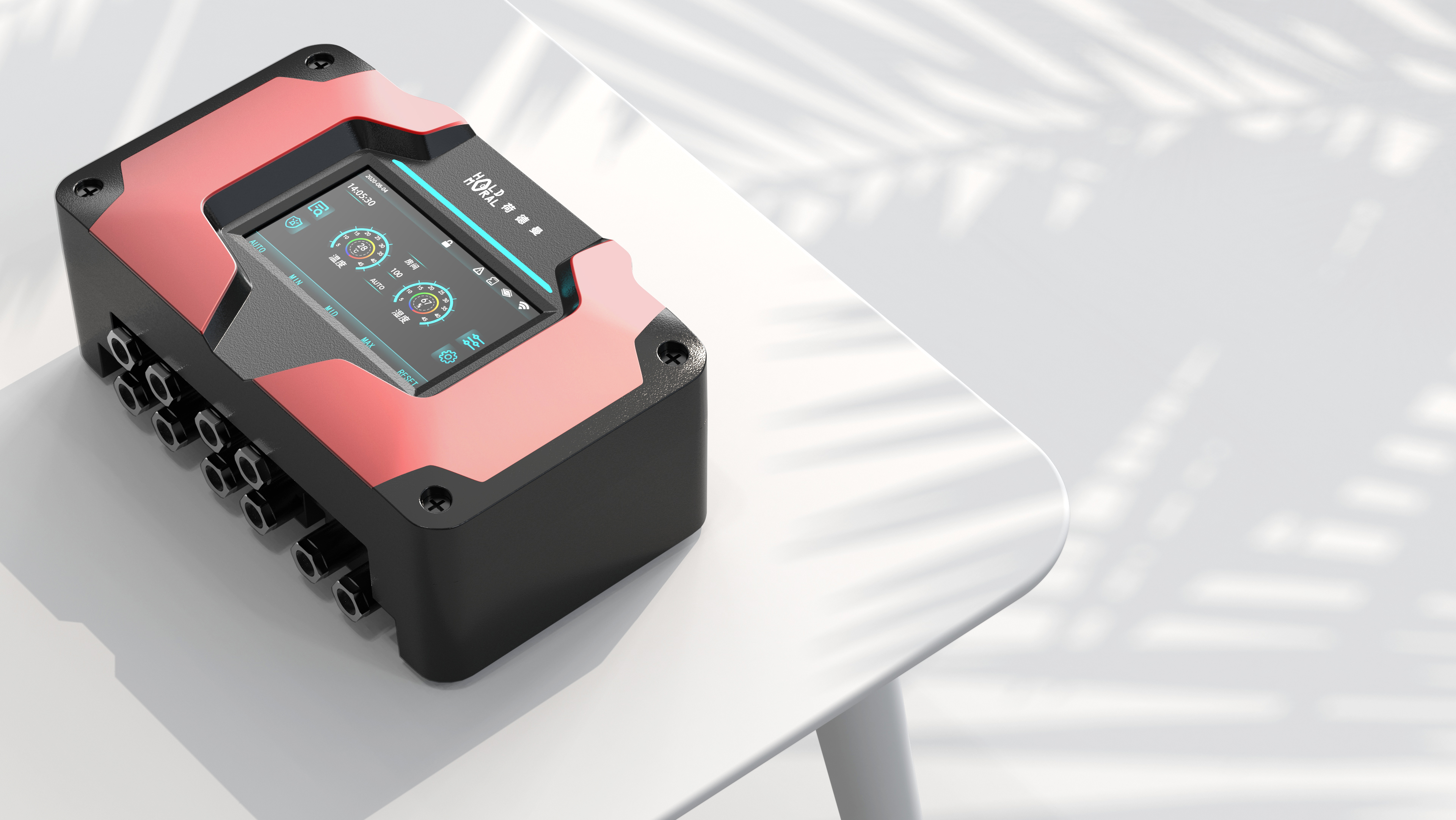 Livestock，a sensor，