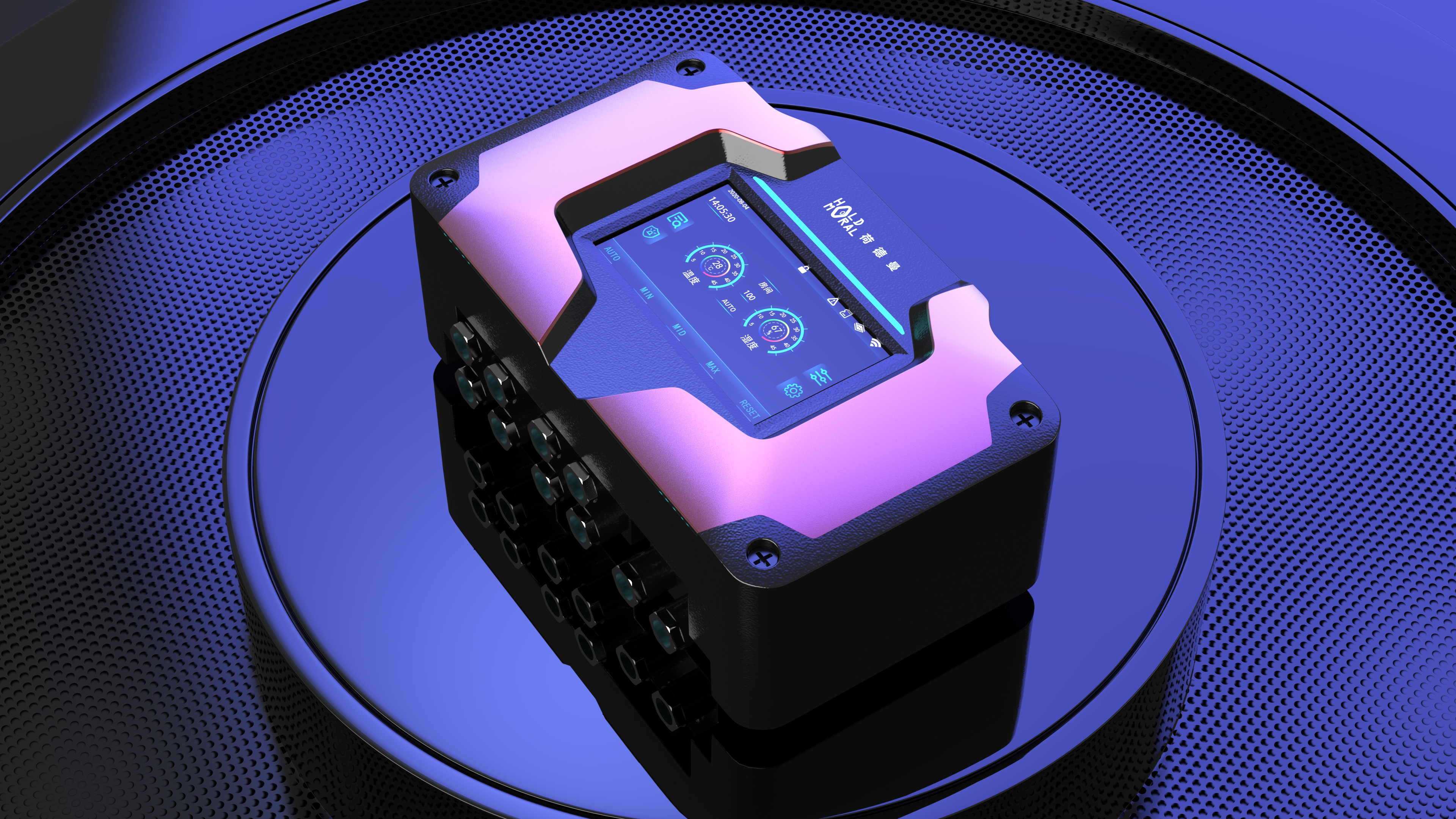 Livestock，a sensor，