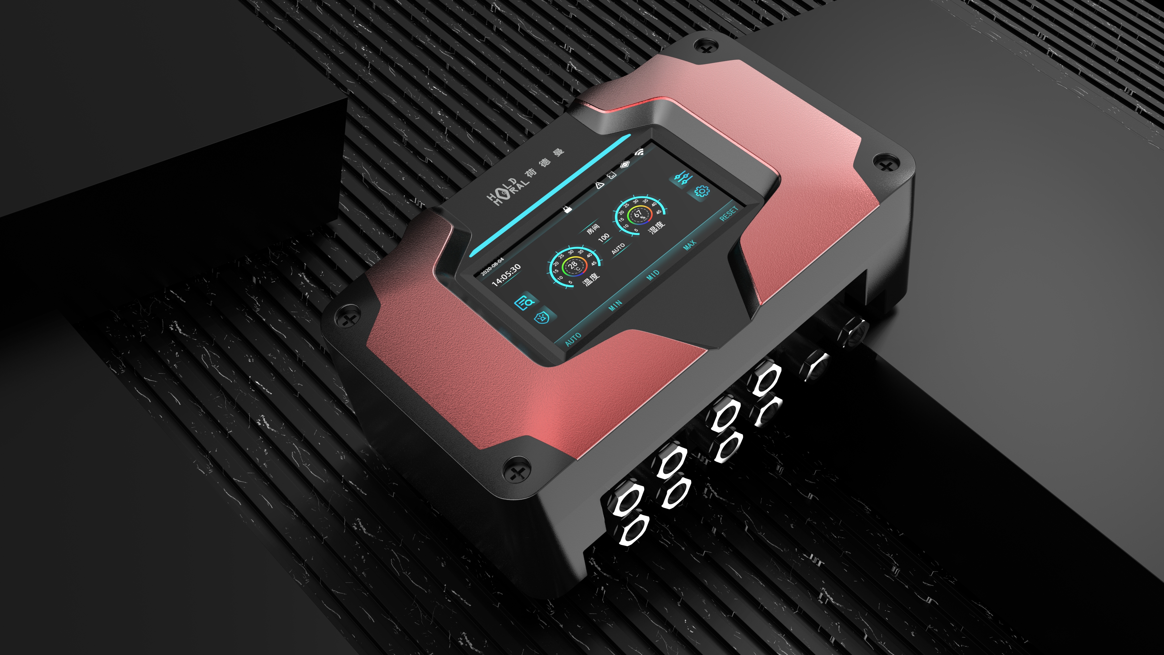 Livestock，a sensor，