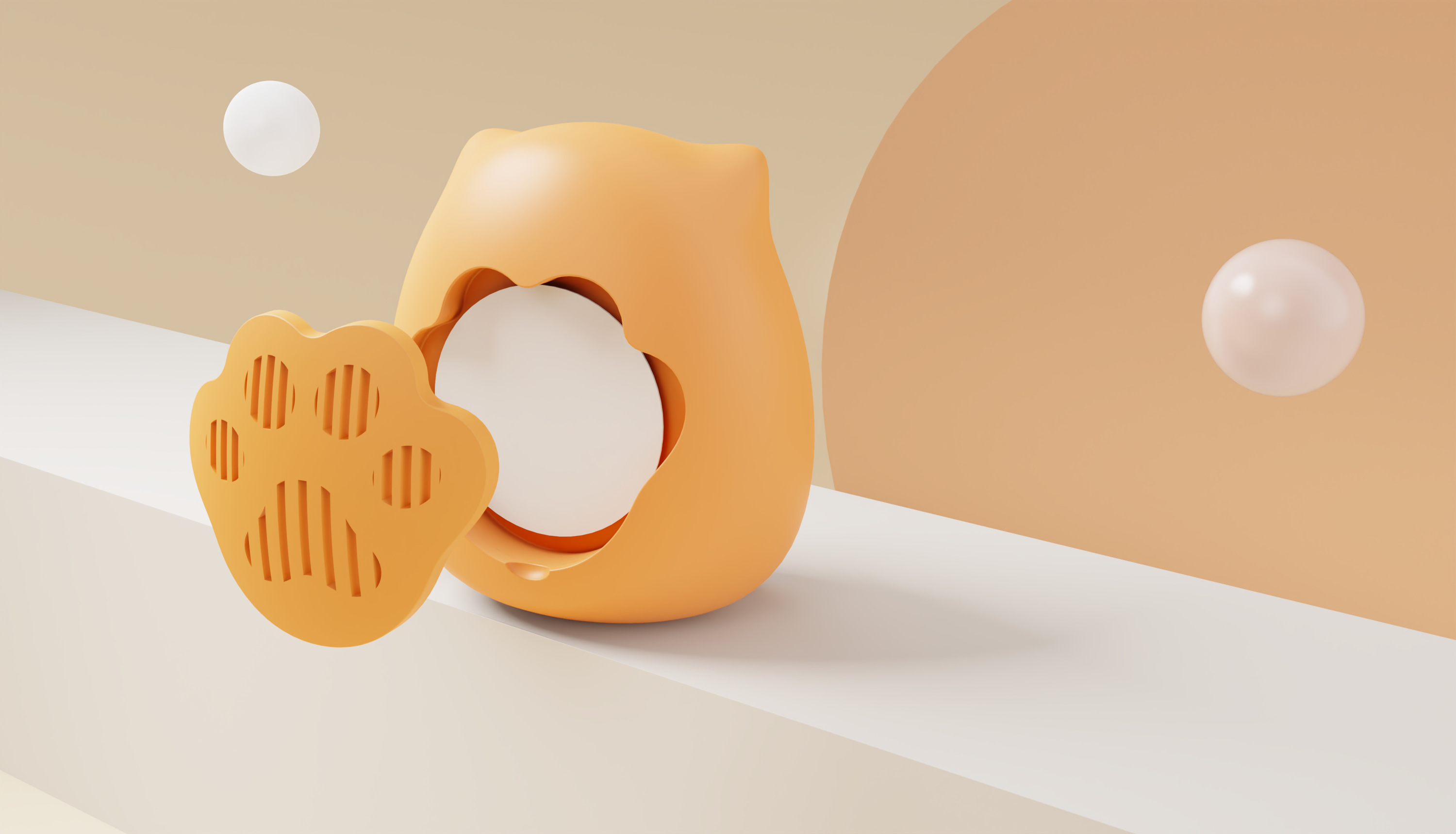 Aromatherapy，cat，Cartoon cute，