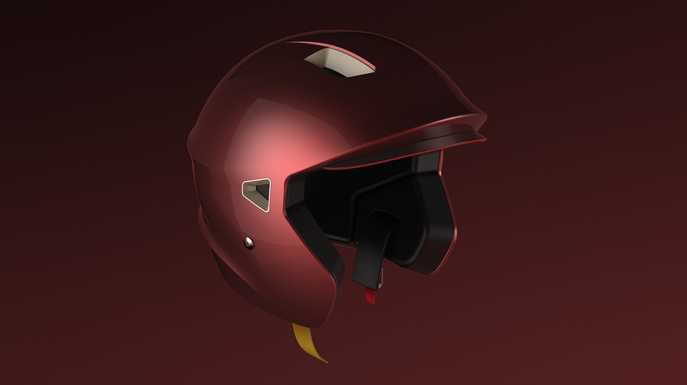 Auto Helmet，Helmet，Open type，