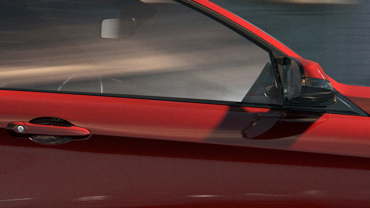 Automobile design，bmw，bmw，cgi，Render，gules，underground，Underwater，