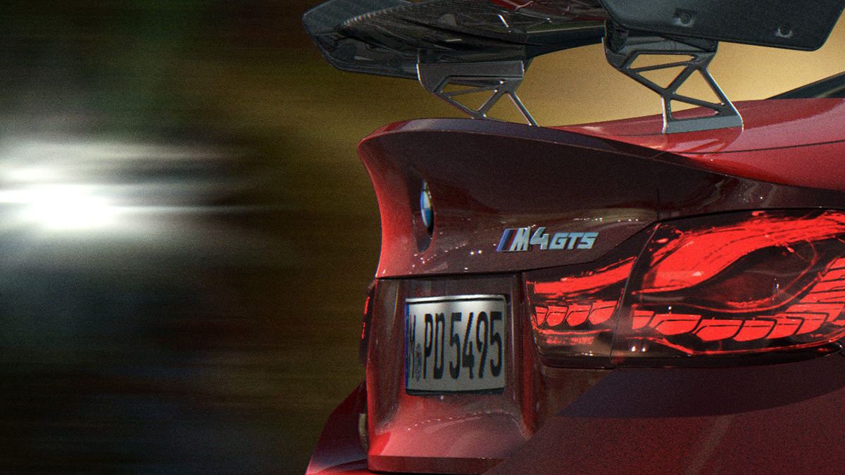 Automobile design，bmw，bmw，cgi，Render，gules，underground，Underwater，