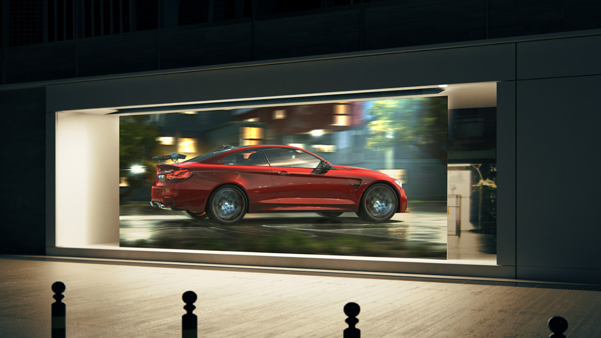 Automobile design，bmw，bmw，cgi，Render，gules，underground，Underwater，