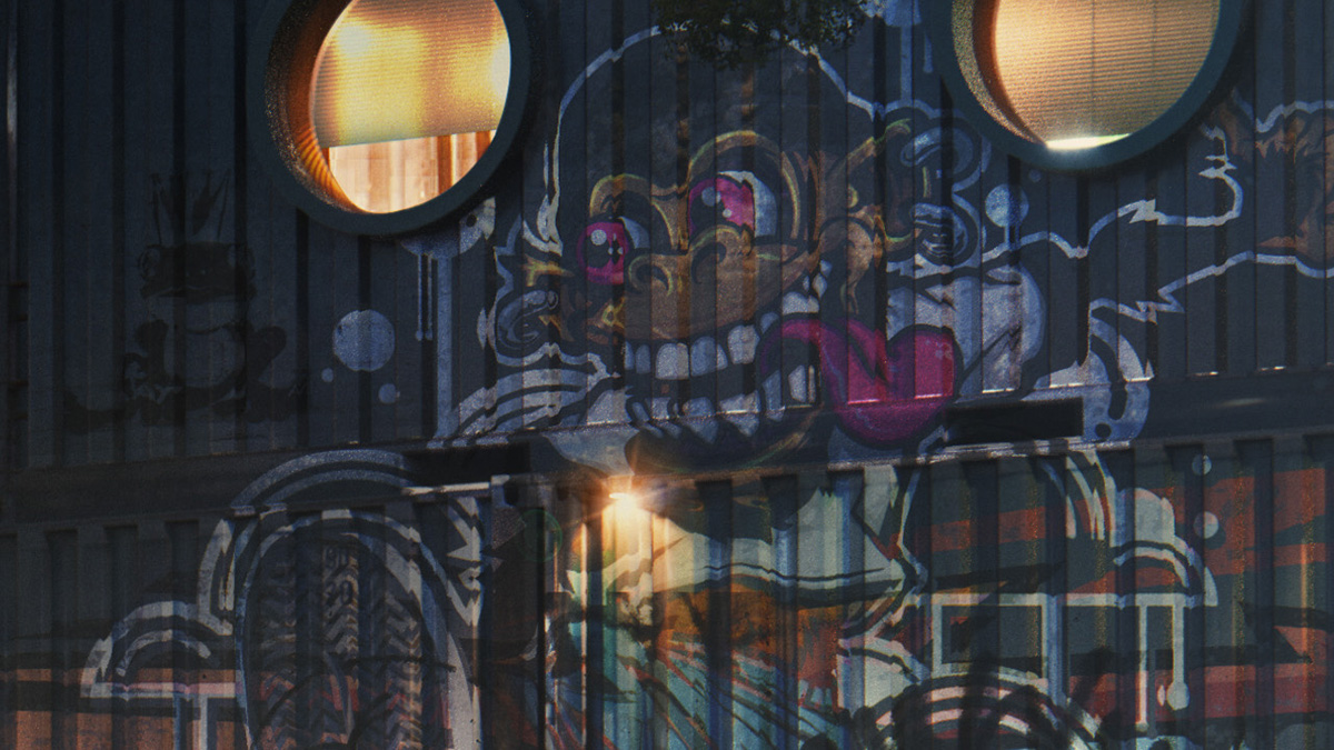 Automobile design，bmw，bmw，cgi，Render，gules，underground，Underwater，