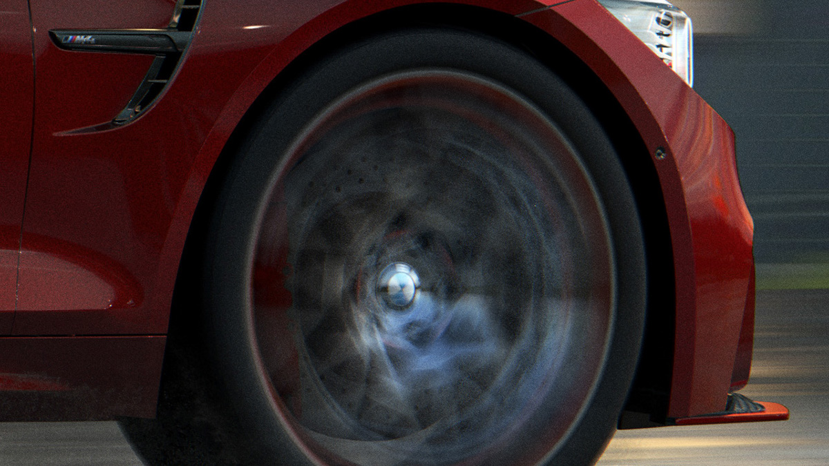 Automobile design，bmw，bmw，cgi，Render，gules，underground，Underwater，