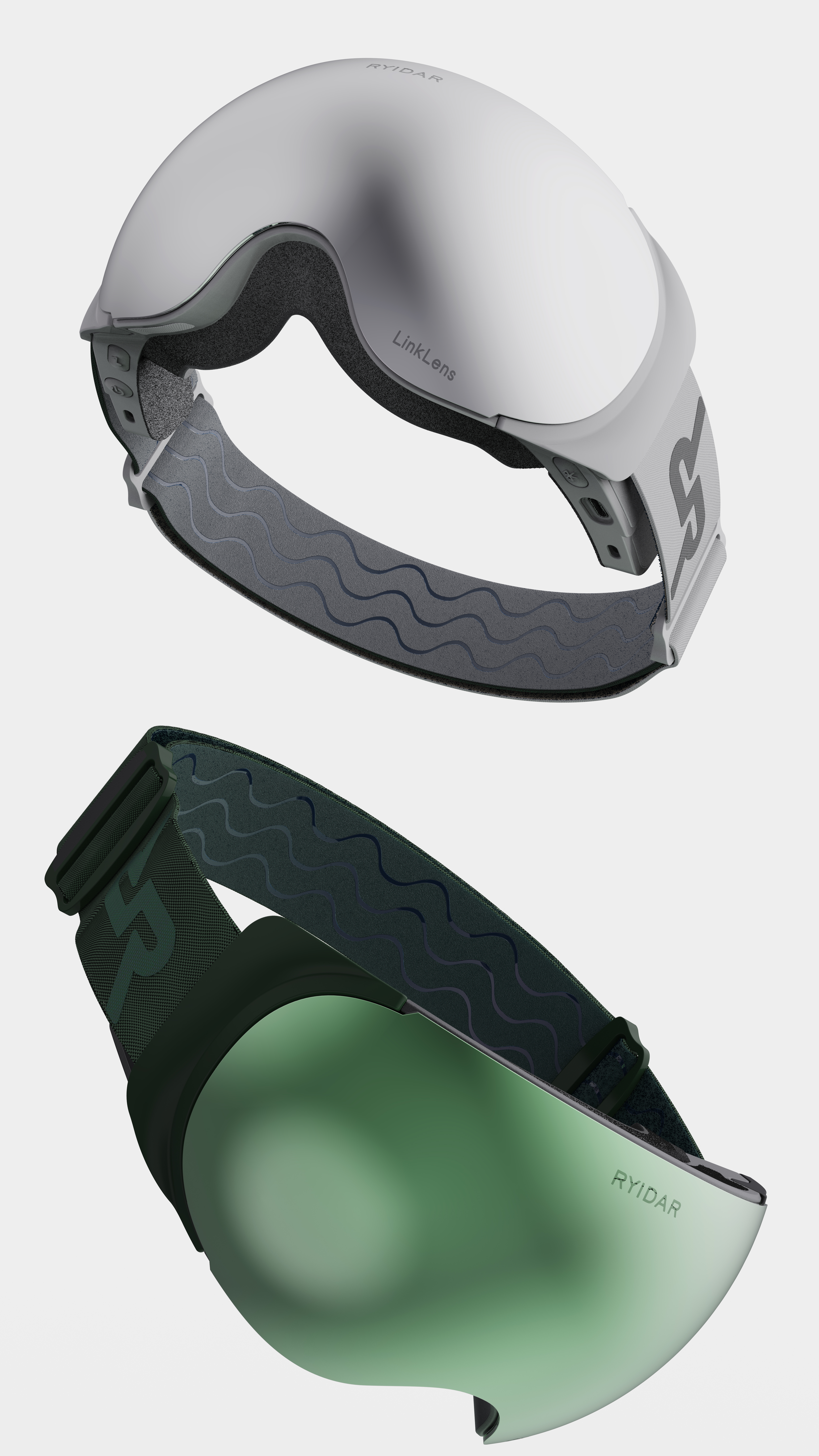 Snow mirror，Wearable products，