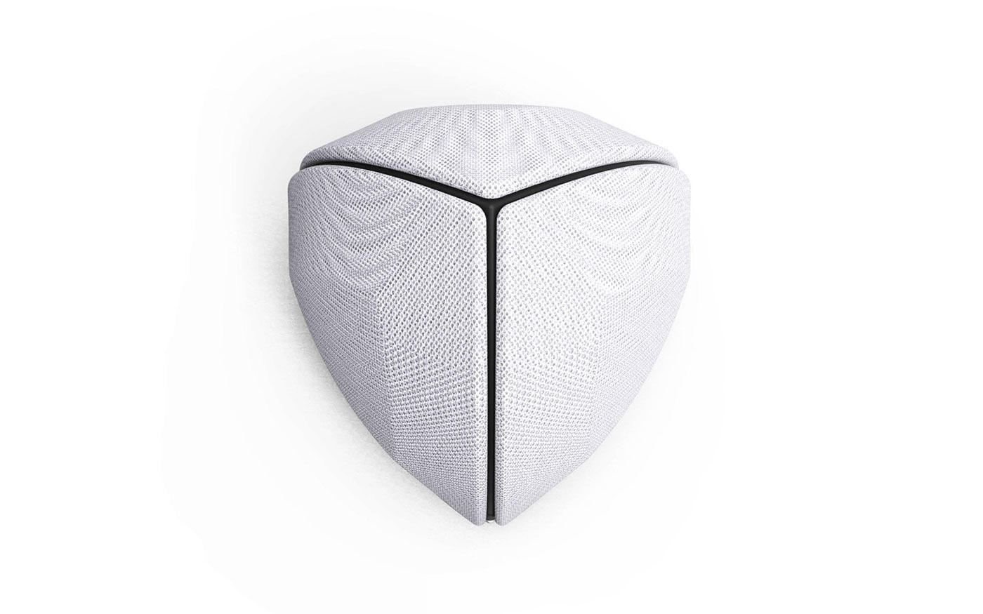 Grain Speaker，loudspeaker box，Minimalist，