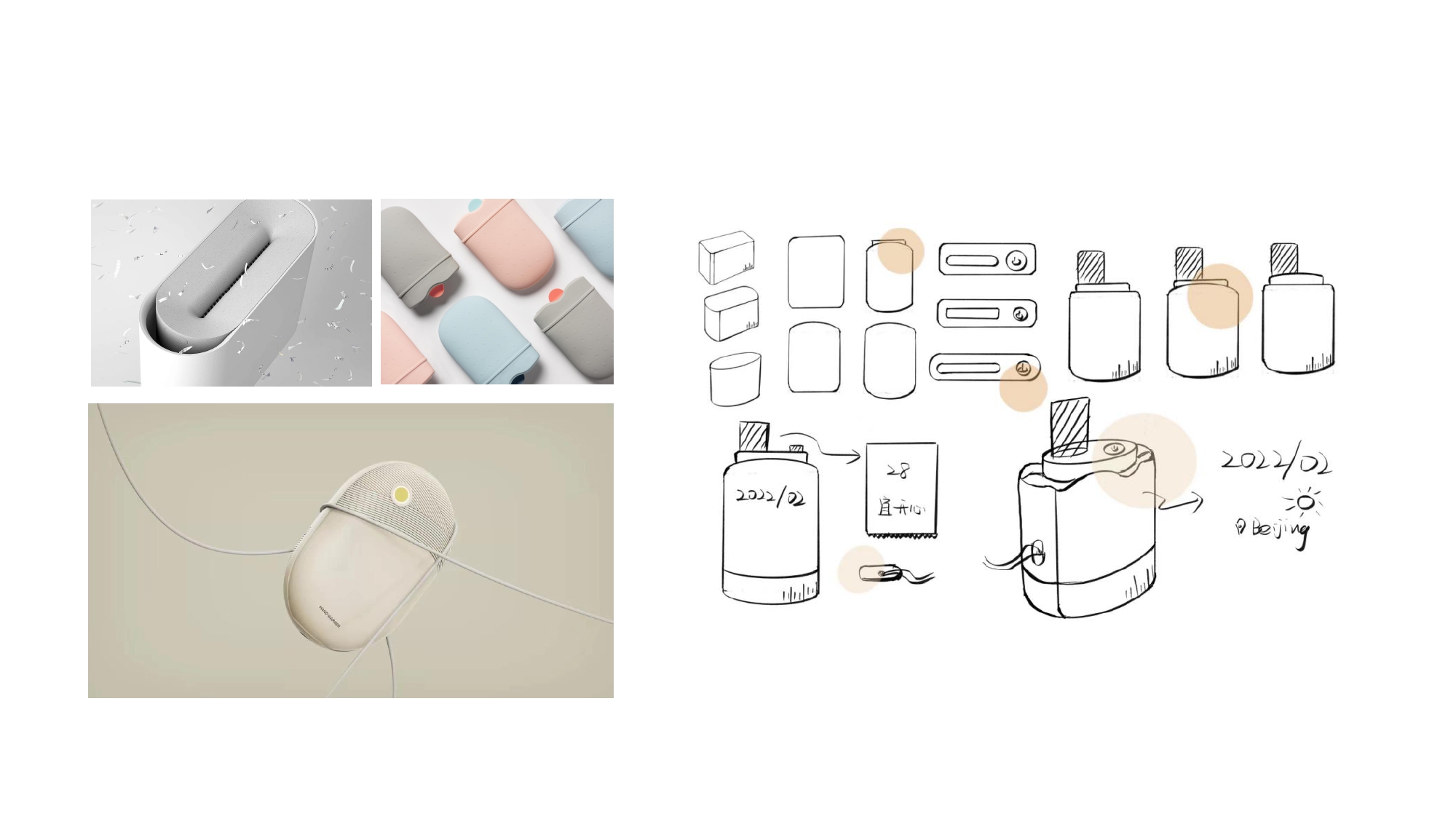 product design，product design，industrial design，industrial design，Keyshot rendering，Keyshot rendering，sample reels，sample reels，Electronic calendar，Electronic calendar，