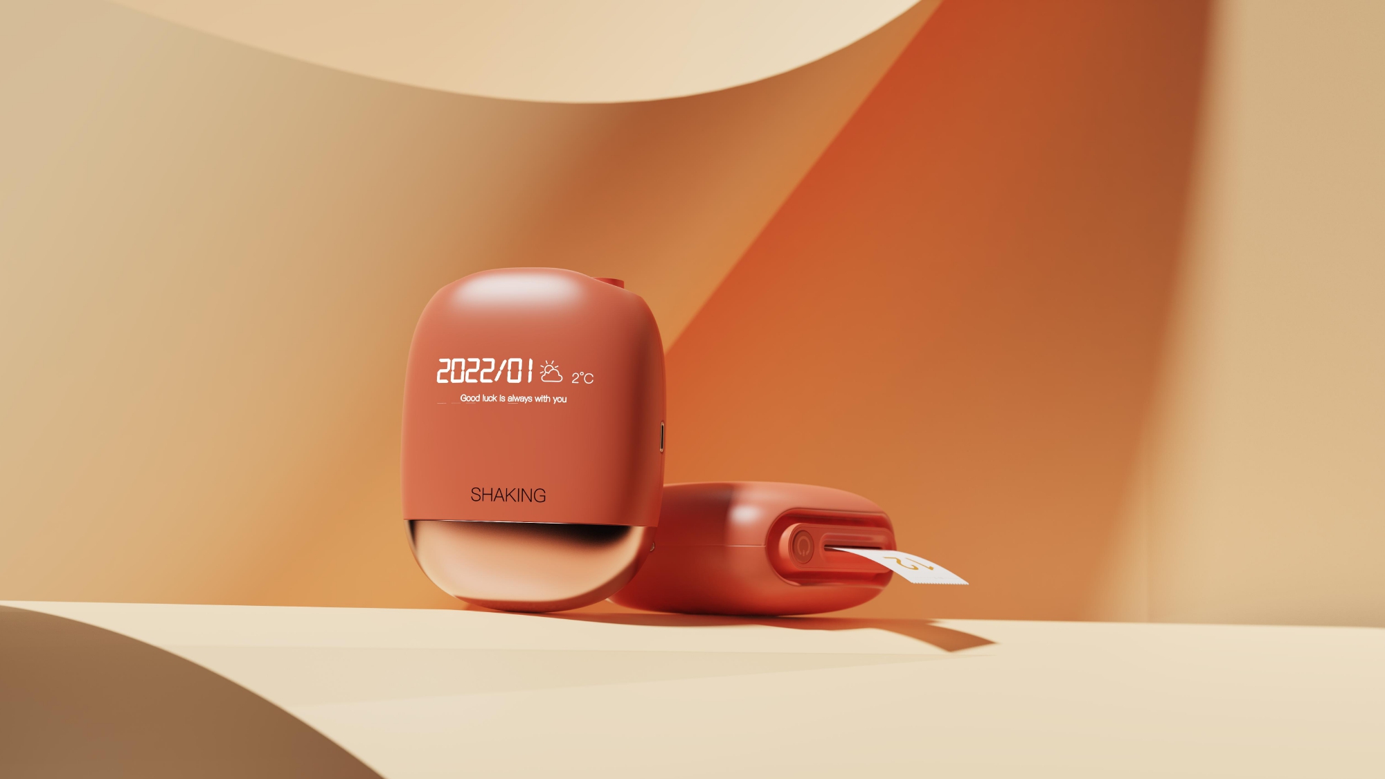 product design，product design，industrial design，industrial design，Keyshot rendering，Keyshot rendering，sample reels，sample reels，Electronic calendar，Electronic calendar，