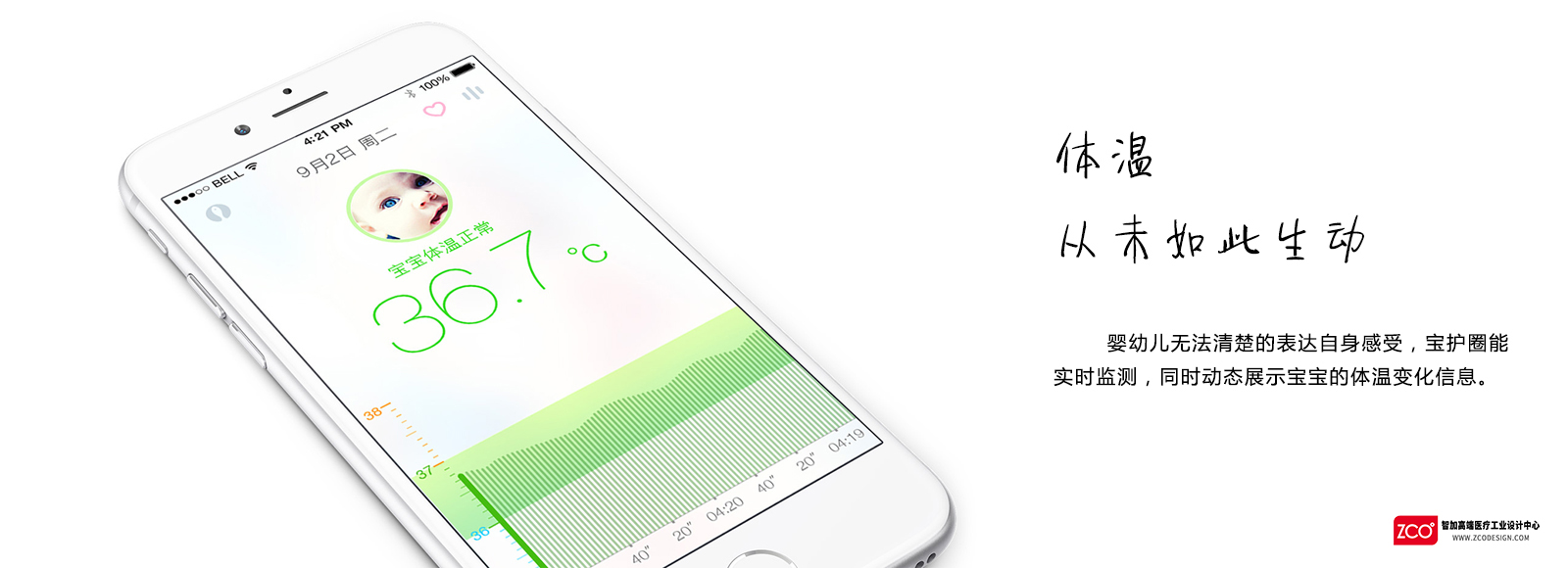 Zhijia design，medical care，apparatus，baby，Bracelet，baby，instrument，