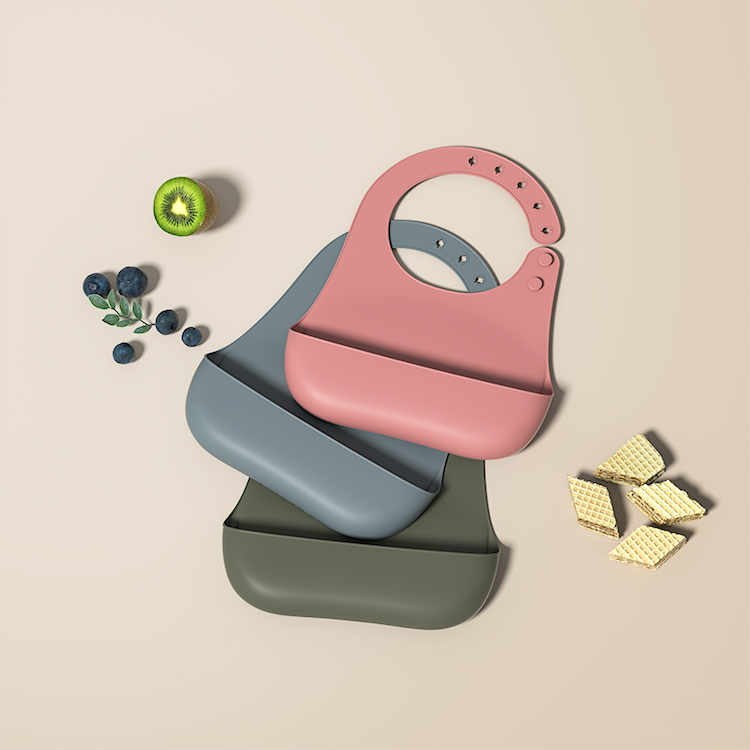 Silicone Bib，Bib，children，