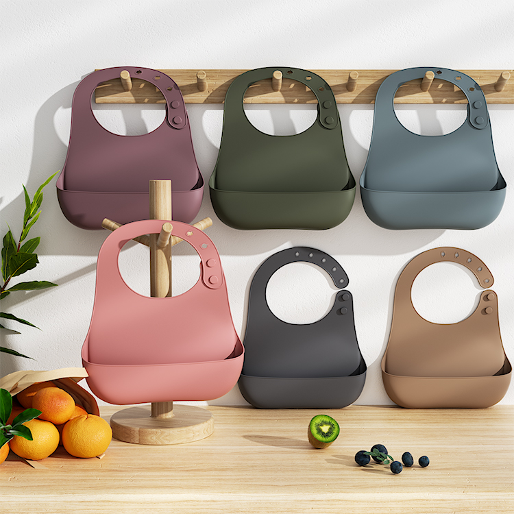 Silicone Bib，Bib，children，