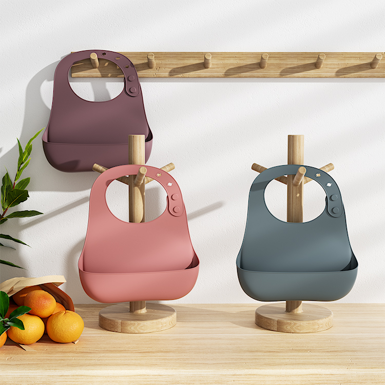 Silicone Bib，Bib，children，