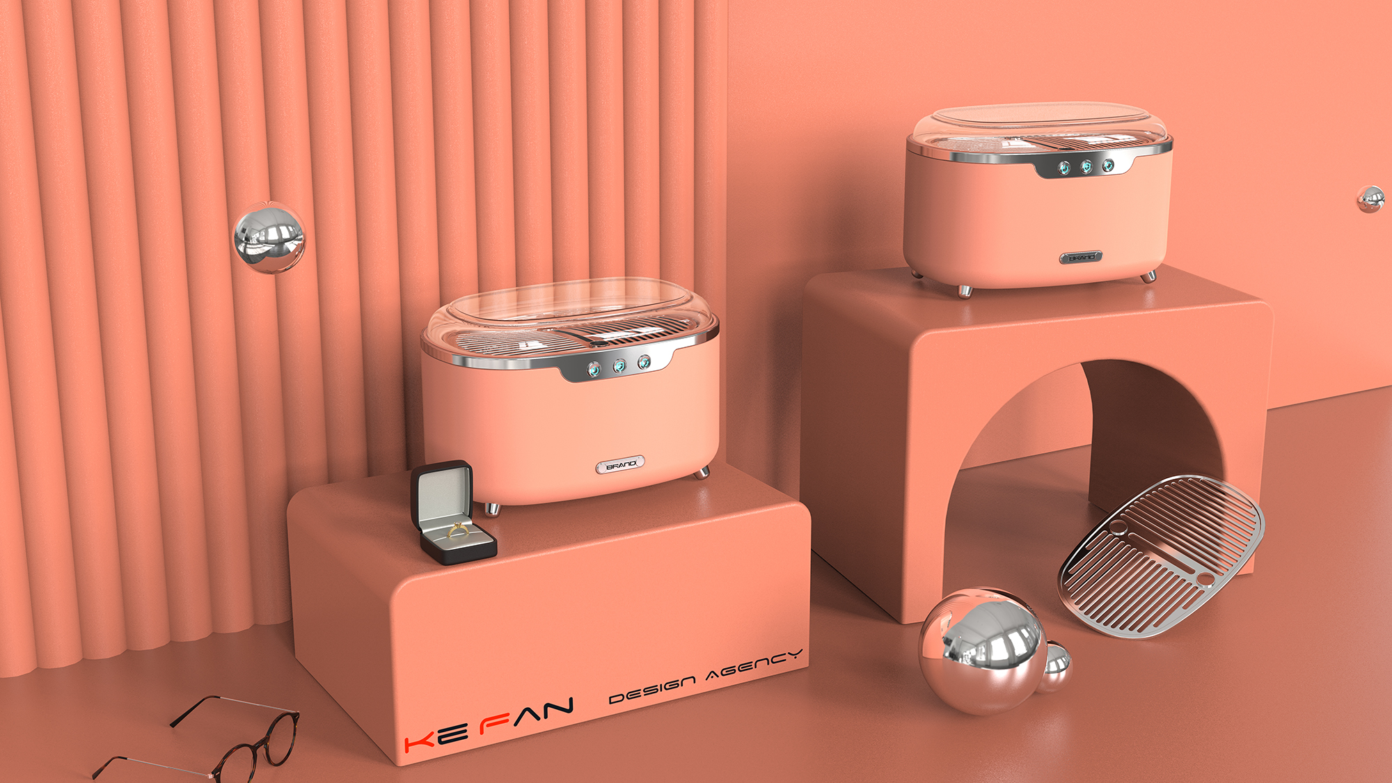 Disinfection box，Ultrasonic disinfection box，