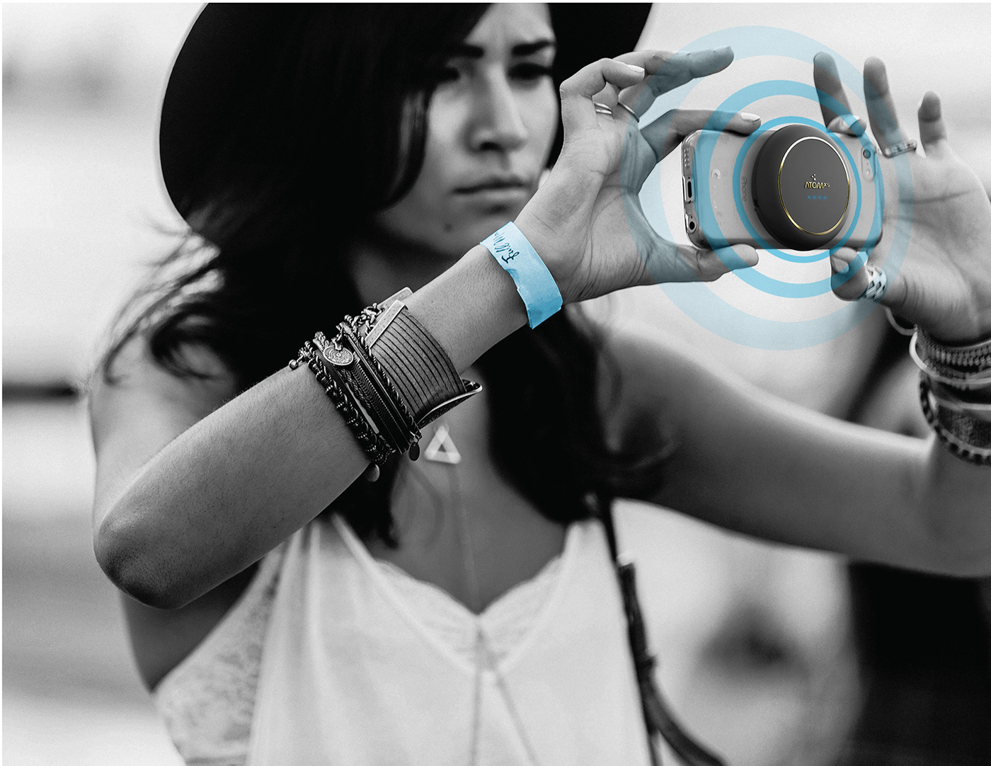 product design，Digital，portable source，atom，