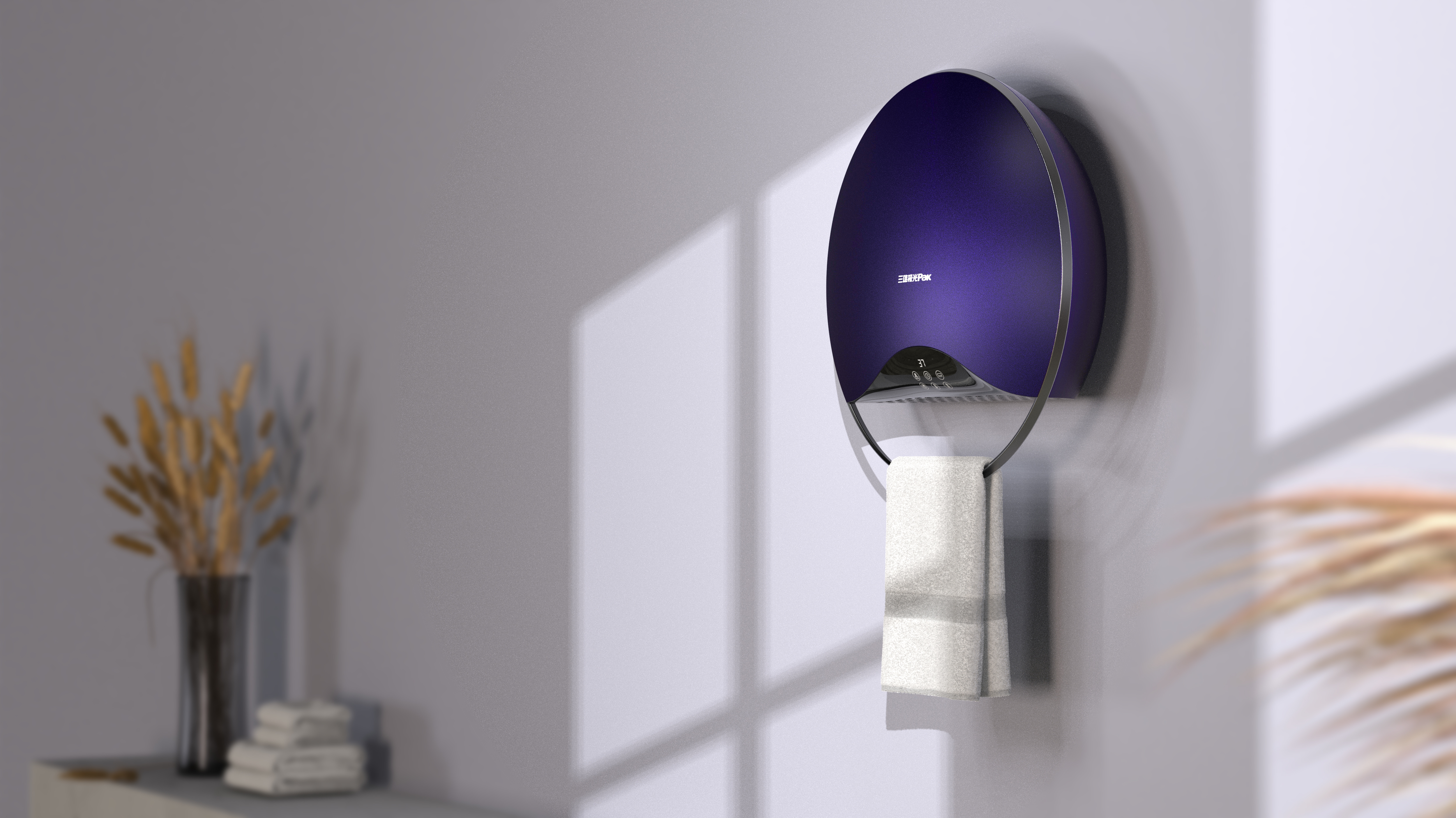 Sanitary products ，Electric towel rack，Air heater，Electric heating，