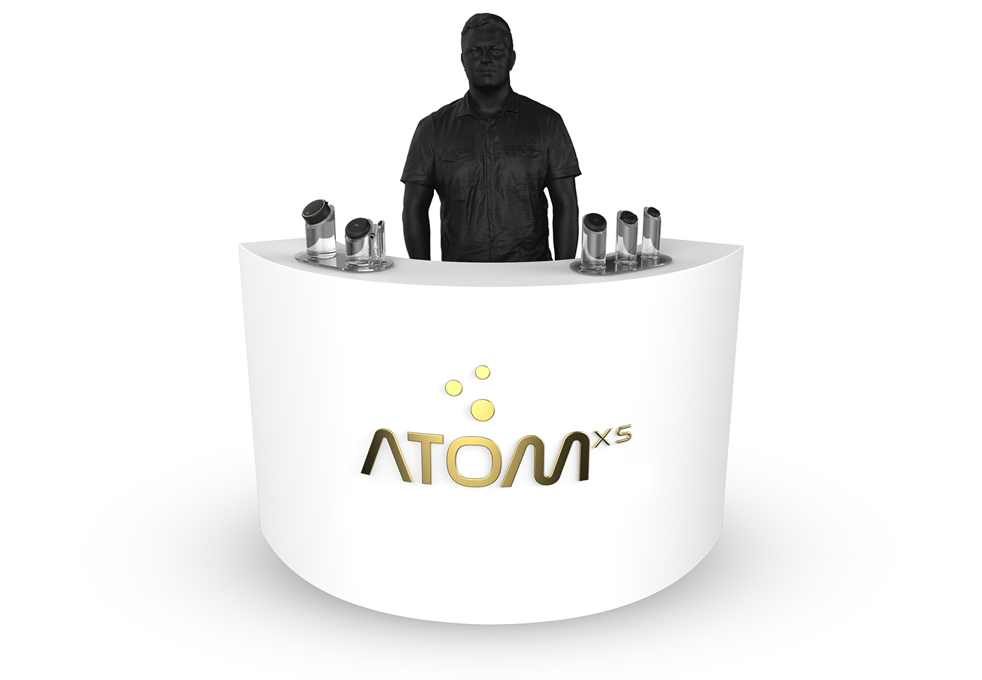 product design，Digital，portable source，atom，