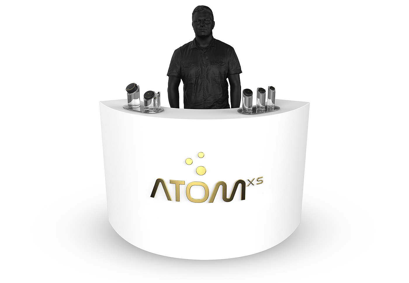 product design，Digital，portable source，atom，