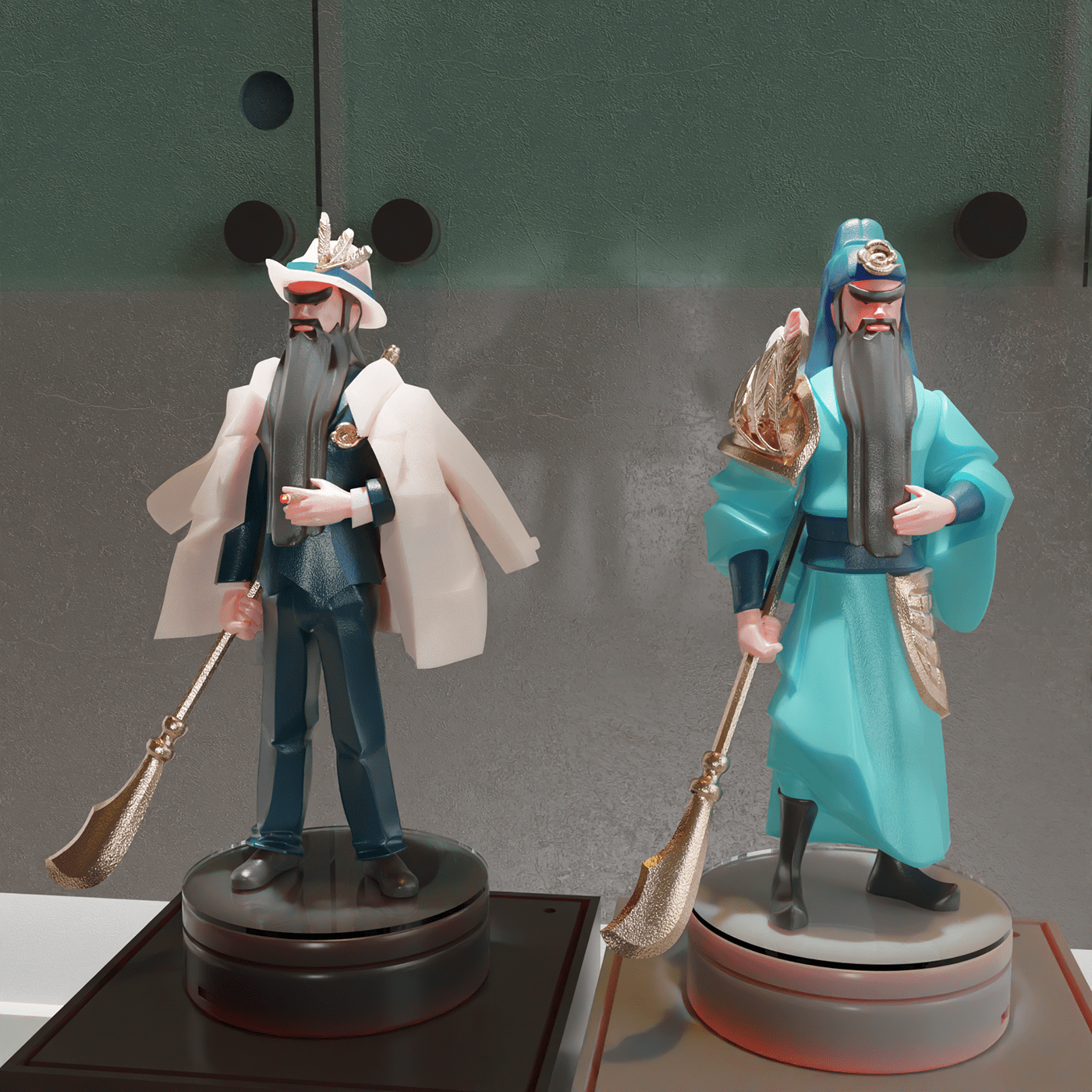 Toys，doll，3D modeling，product design，