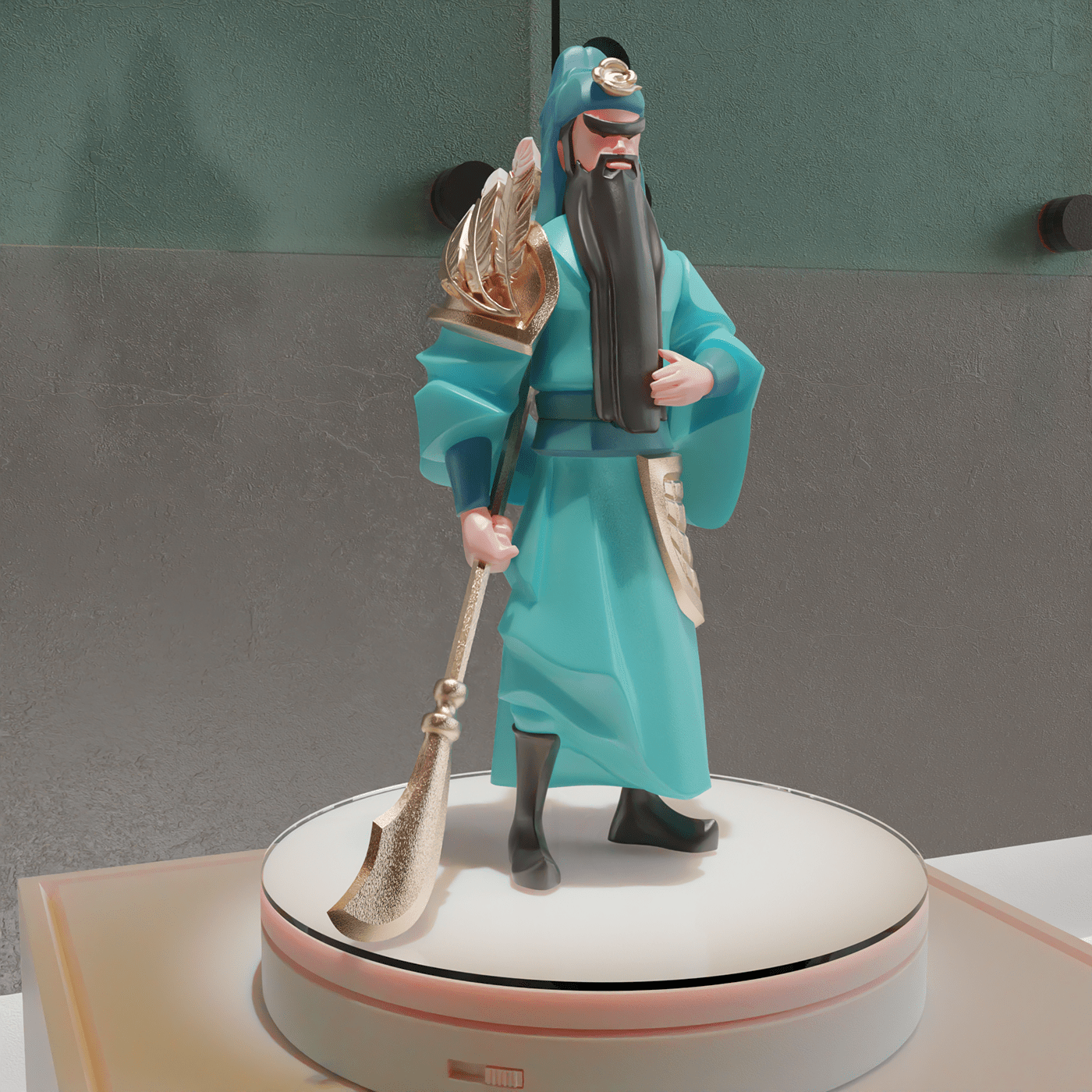 Toys，doll，3D modeling，product design，