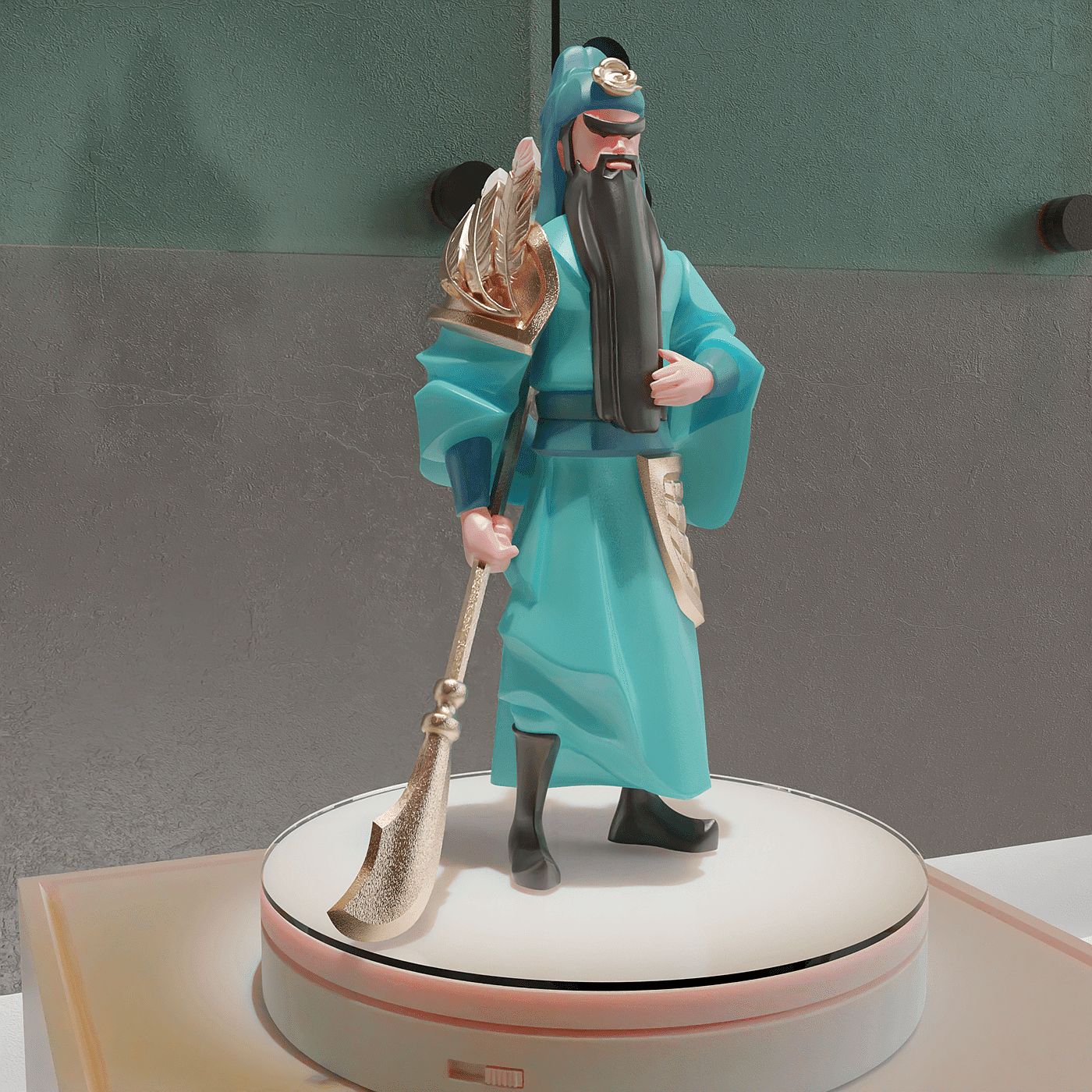 Toys，doll，3D modeling，product design，