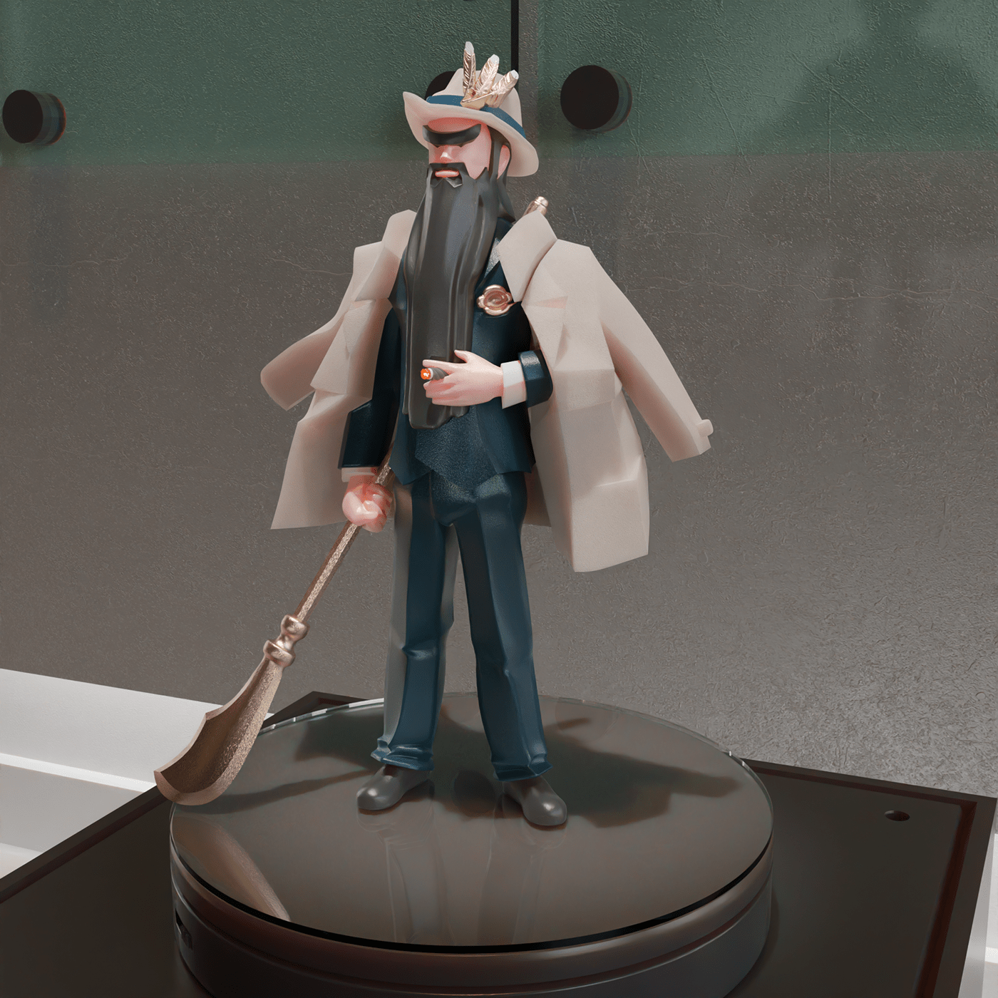 Toys，doll，3D modeling，product design，