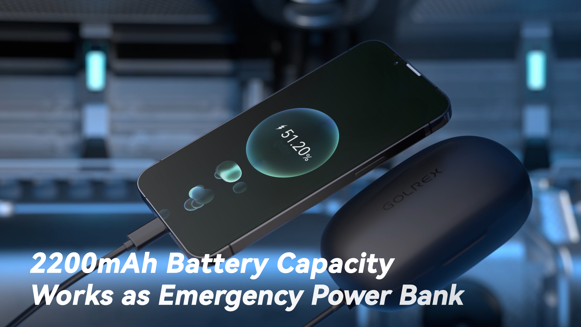 Amazon; Headphones; Three-dimensional rendering; Product dynamic video，