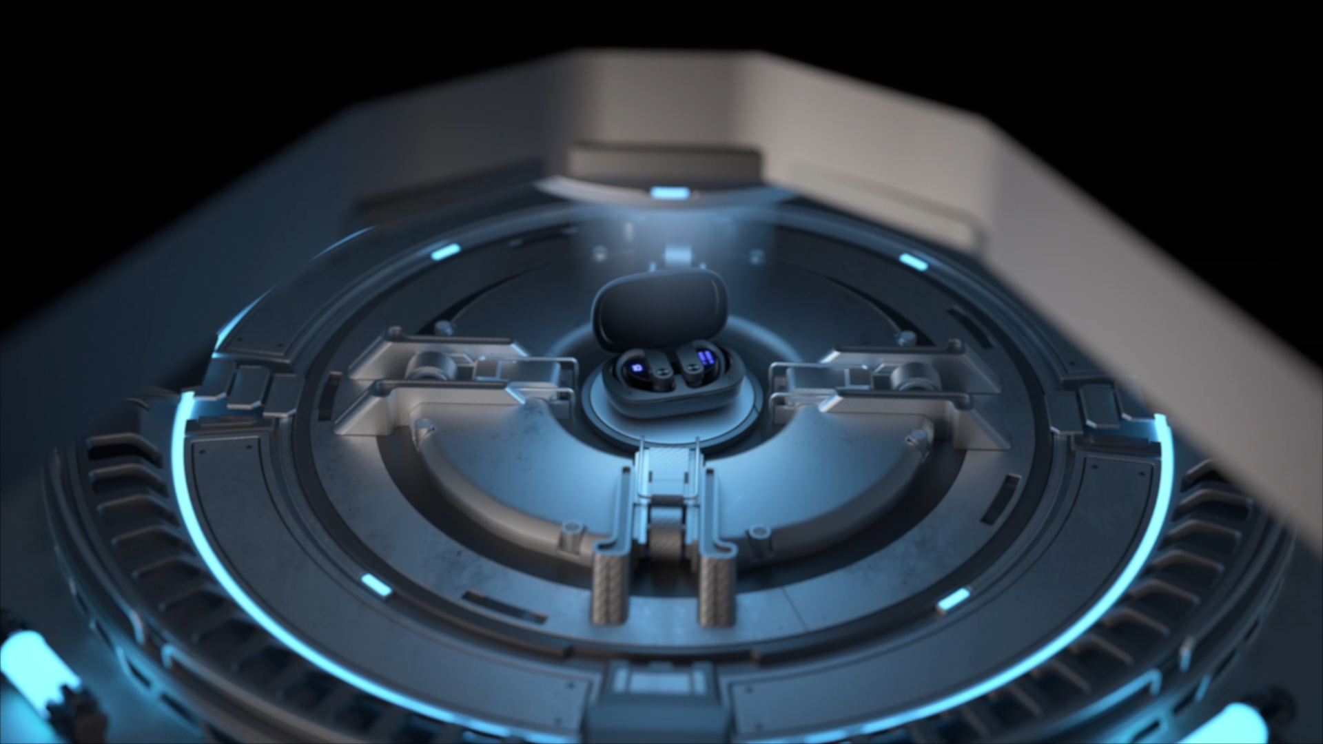 Amazon; Headphones; Three-dimensional rendering; Product dynamic video，