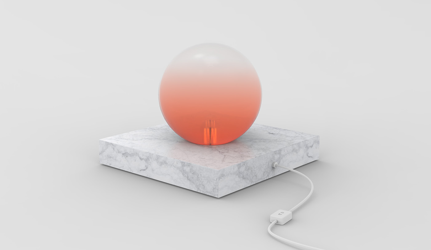 The Little Lamp，lamps and lanterns，geometry，Minimalist，