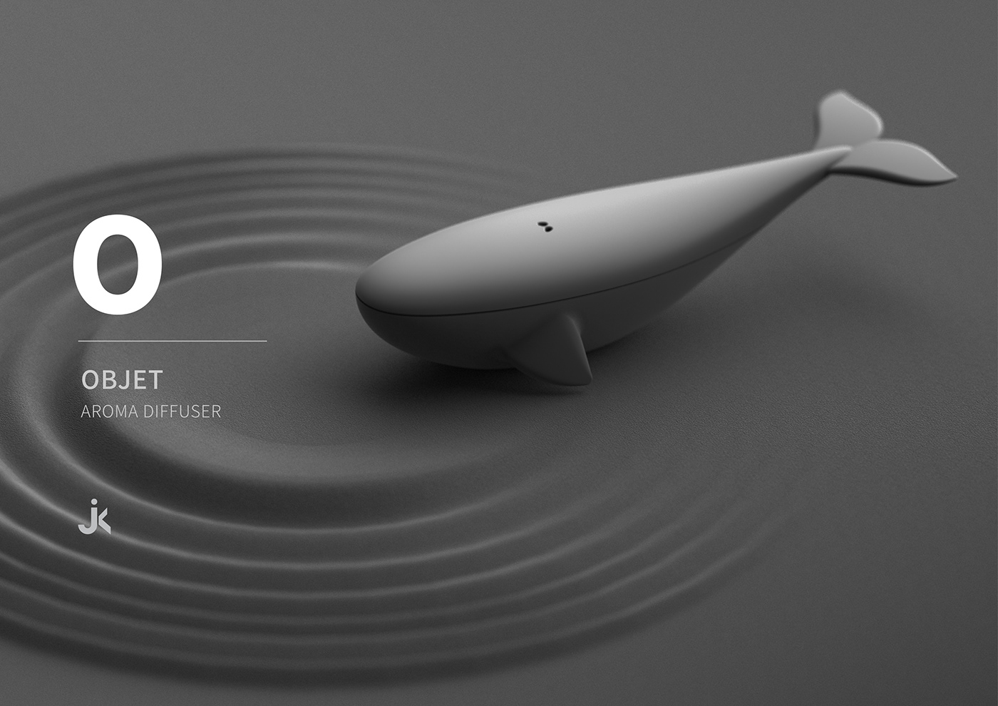 whale incence，Aromatic diffuser，product design，originality，