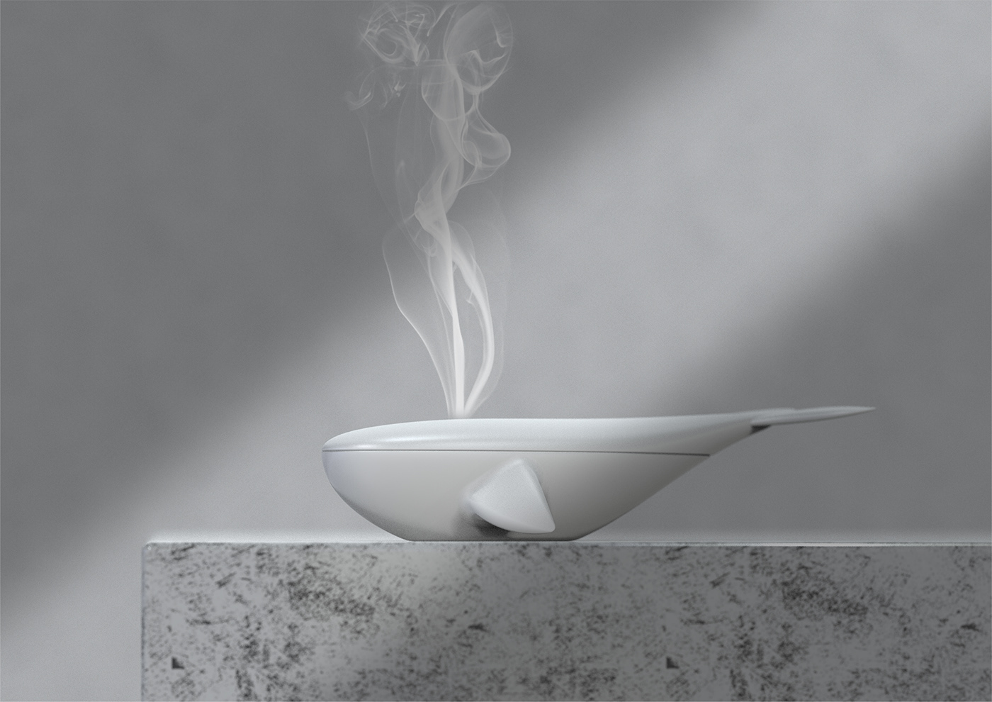 whale incence，Aromatic diffuser，product design，originality，