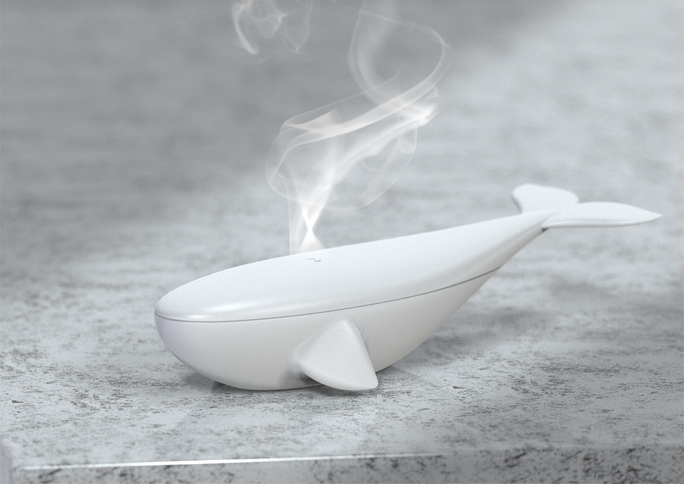 whale incence，Aromatic diffuser，product design，originality，