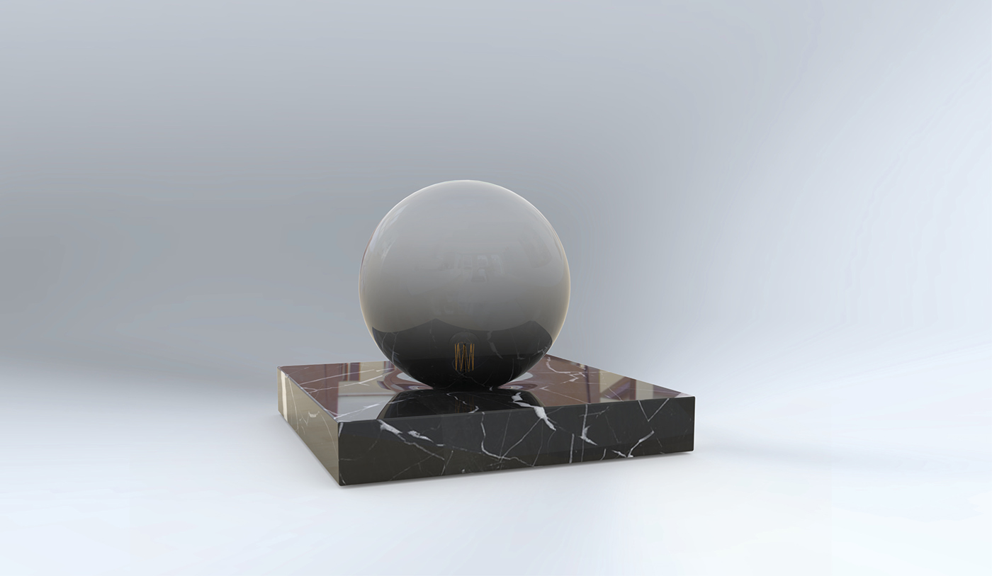 The Little Lamp，lamps and lanterns，geometry，Minimalist，