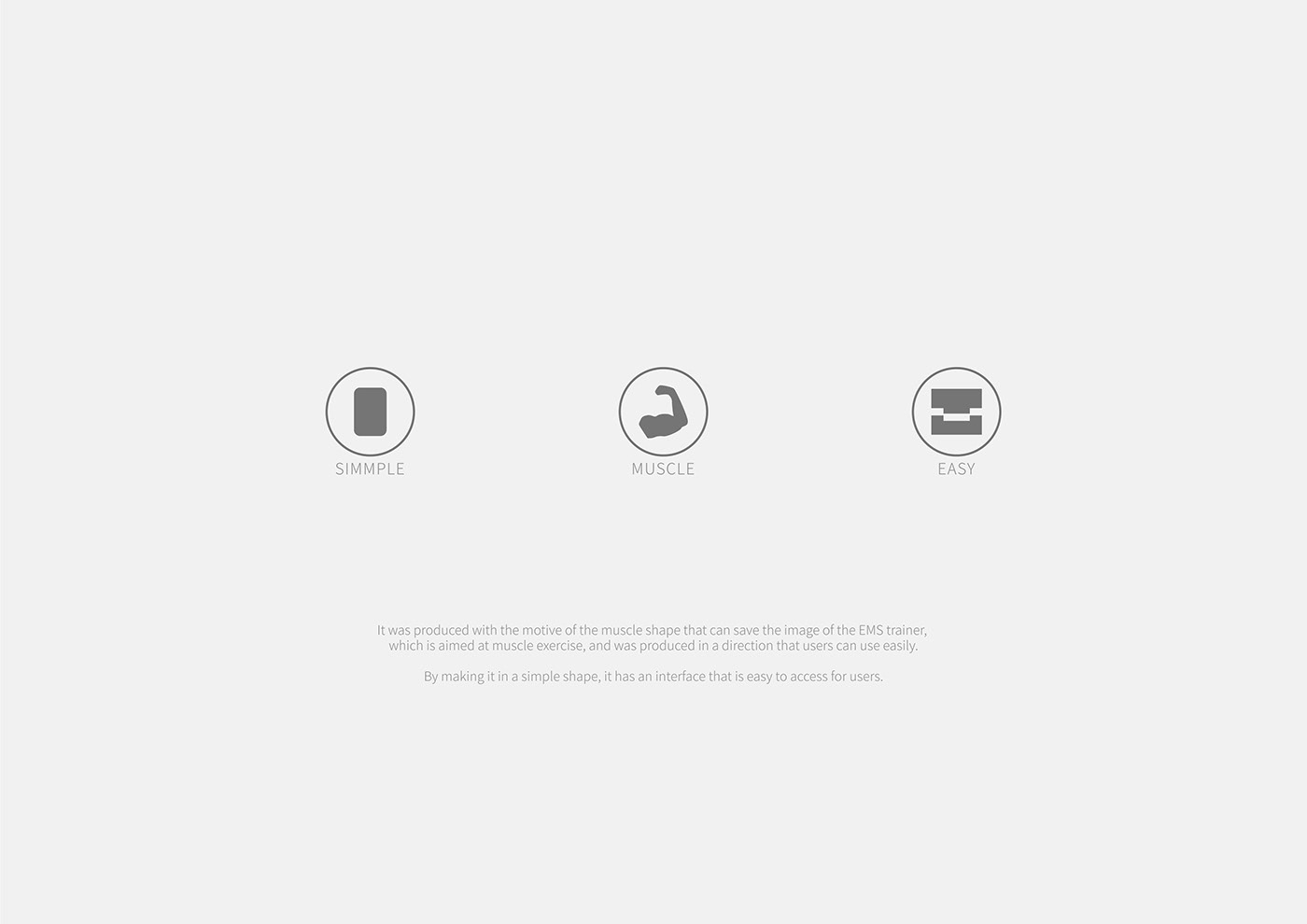 Trainer，Health tools，originality，EMS TRAINER，