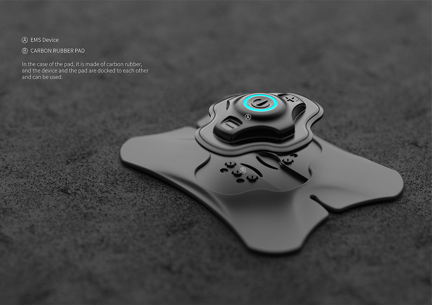 Trainer，Health tools，originality，EMS TRAINER，