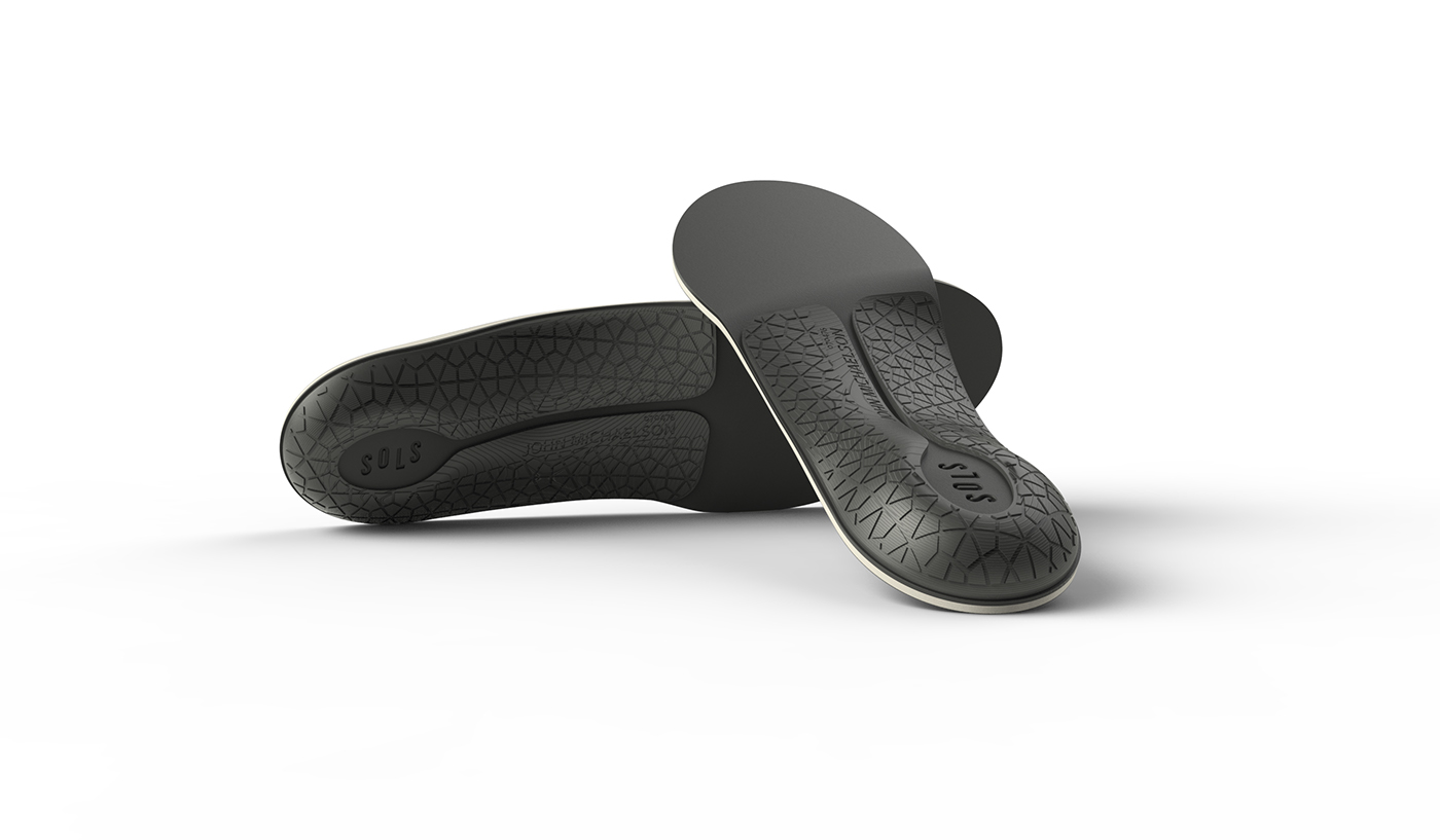 3D printing，Insole，EXO Sols，