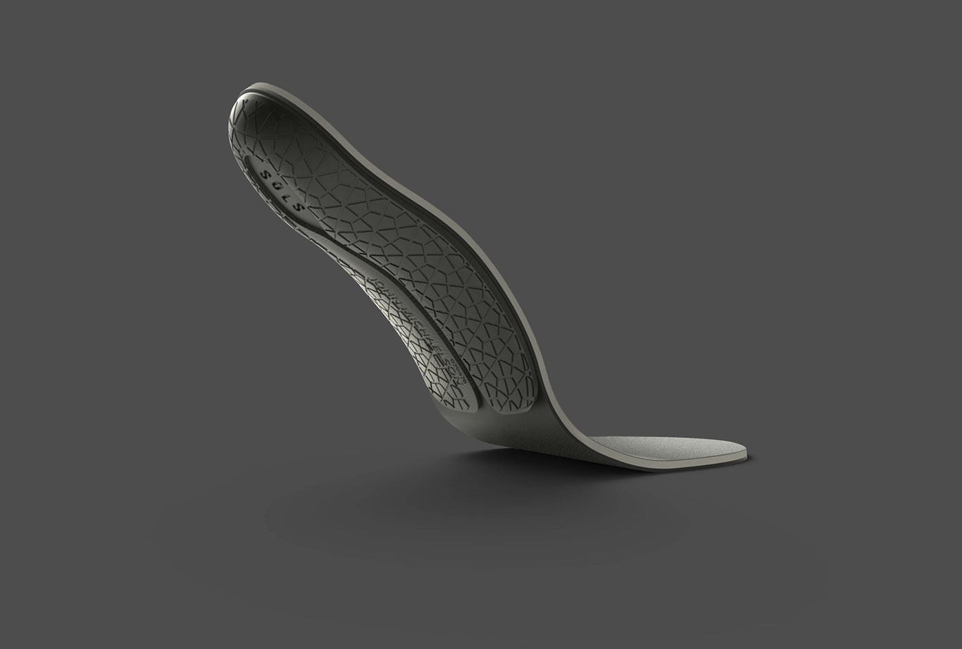 3D printing，Insole，EXO Sols，