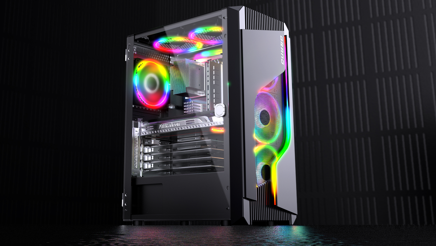 Chassis，radiator，