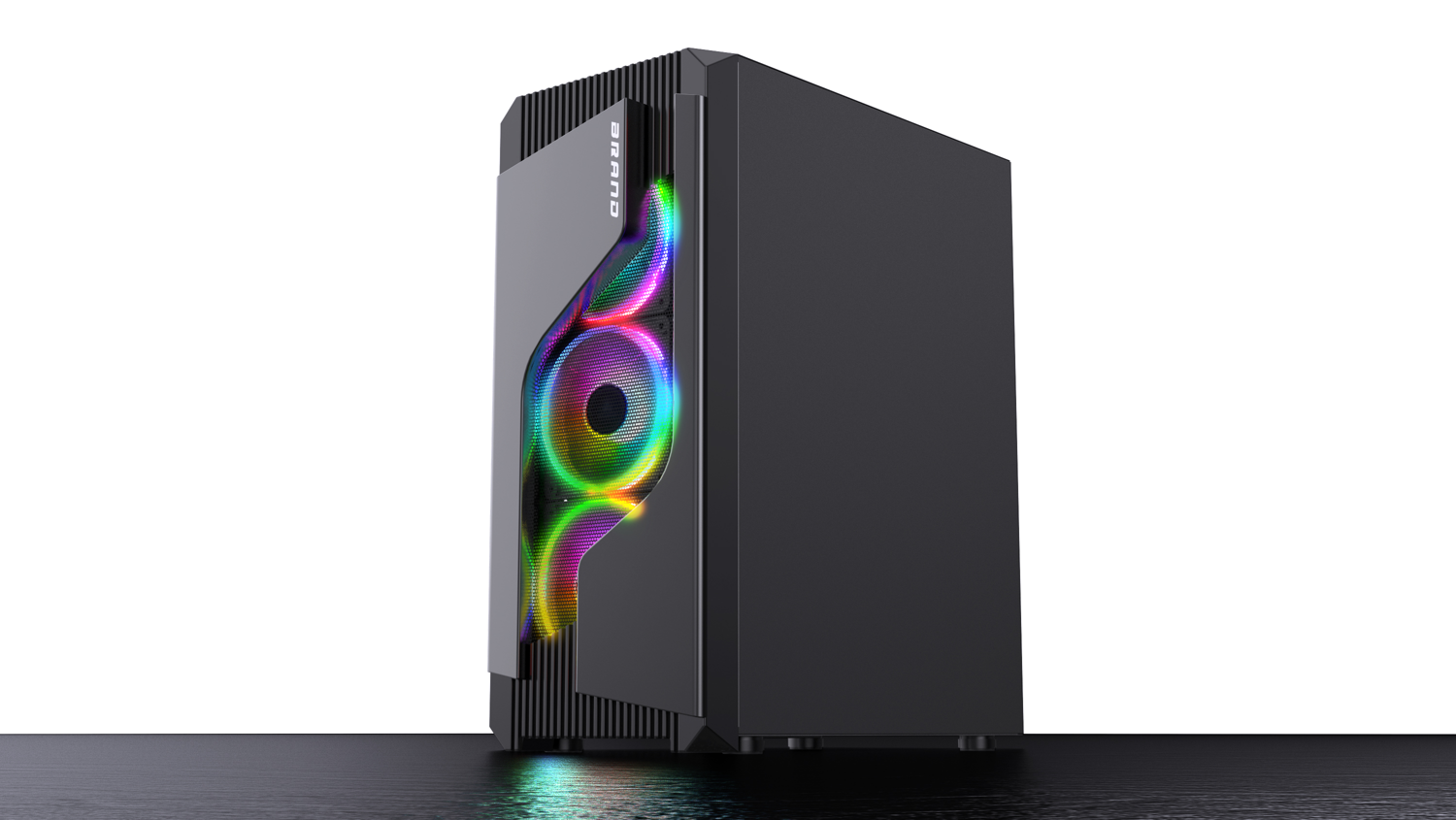 Chassis，radiator，